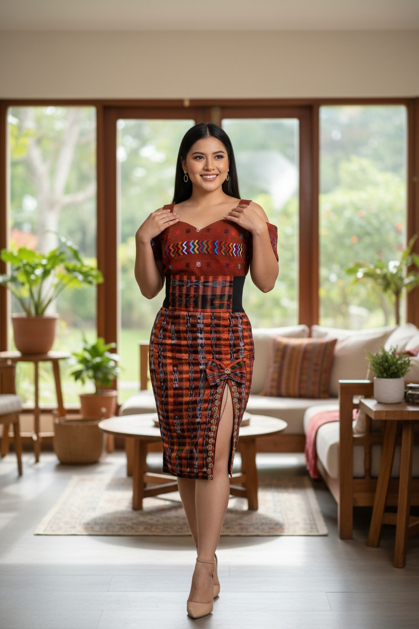 "Dúo Exclusivo: Blusa ARTESANAL