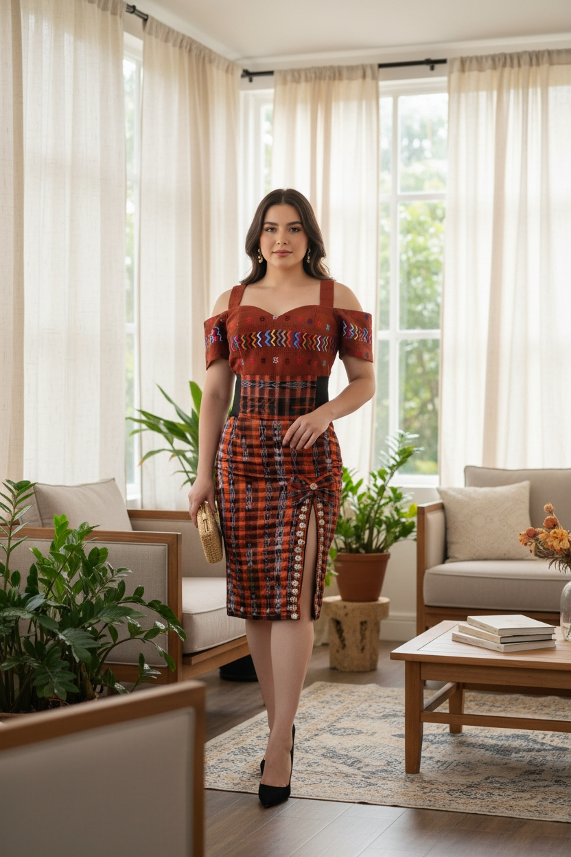 "Dúo Exclusivo: Blusa ARTESANAL