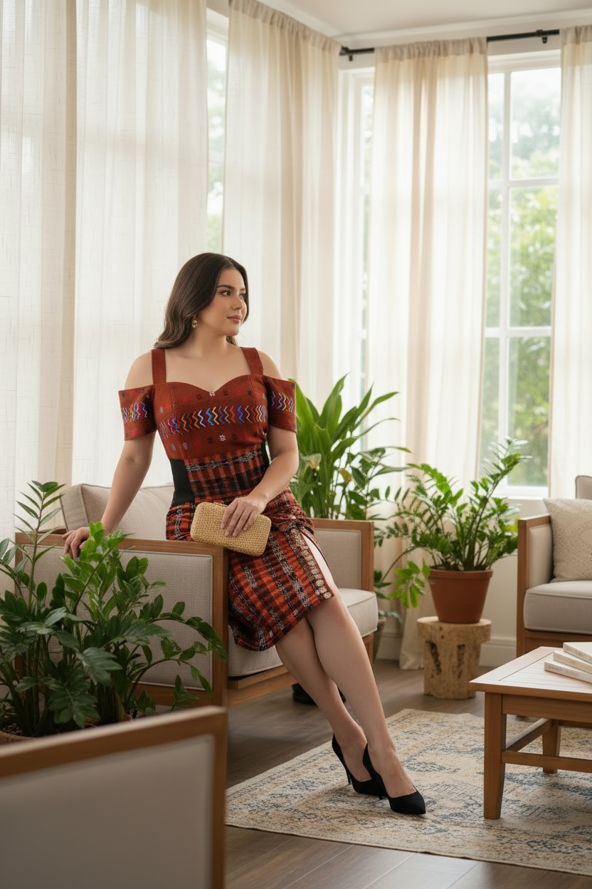 "Dúo Exclusivo: Blusa ARTESANAL