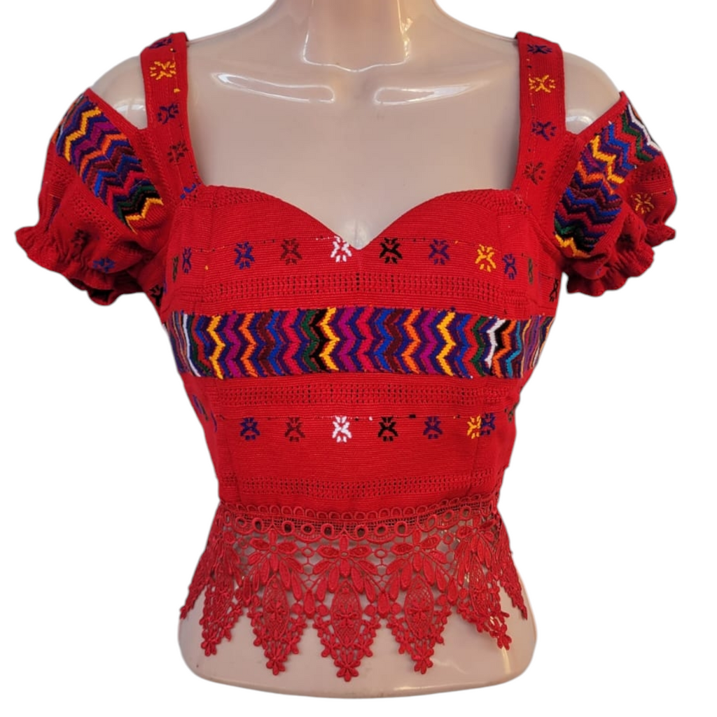 BLUSAS BORDADAS