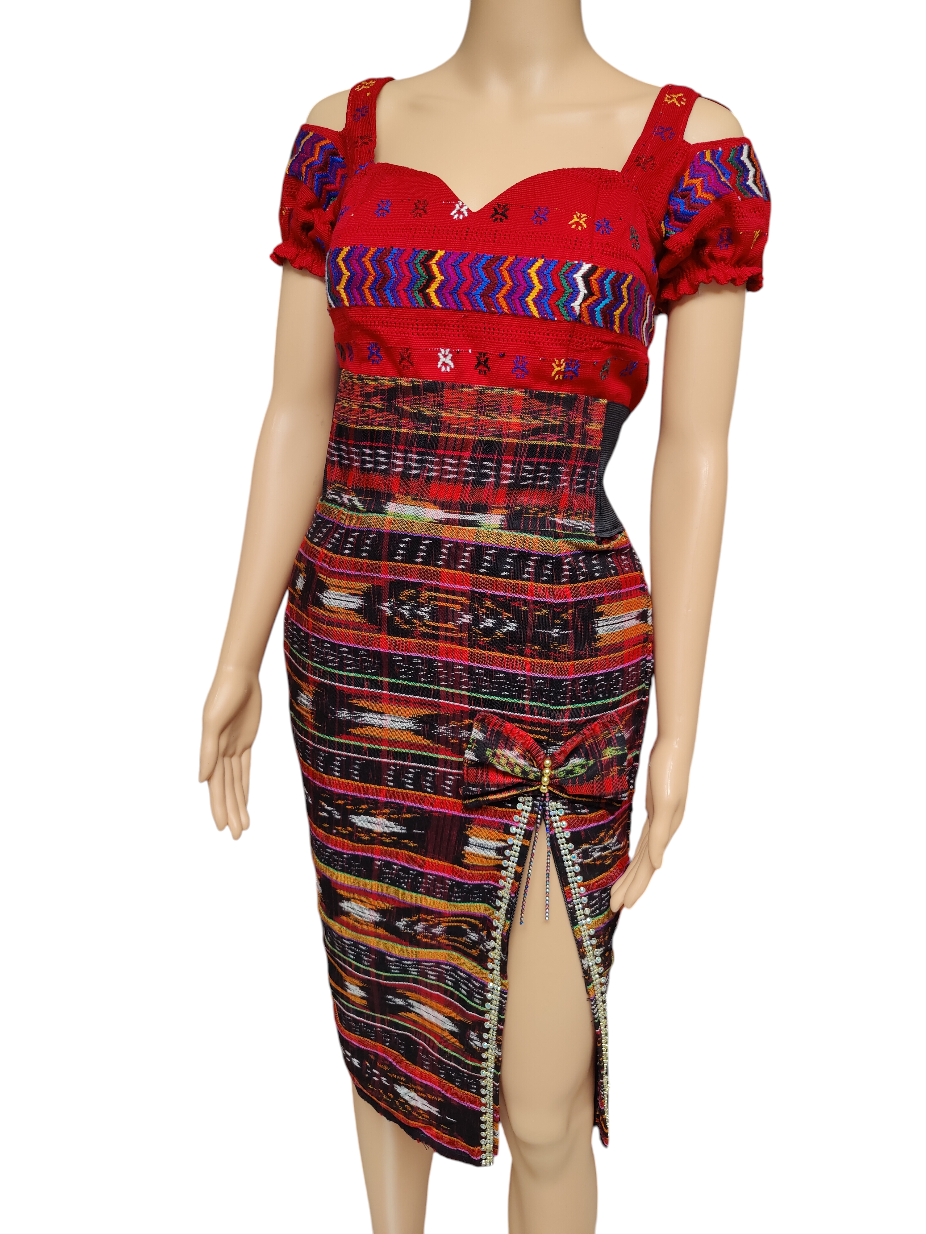 Duo exclusivo.. Blusa, mangas con abertura