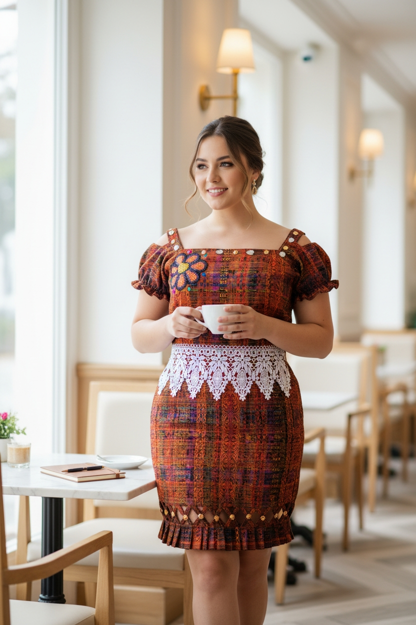 DUO CON MANGAS CON ABERTURAS