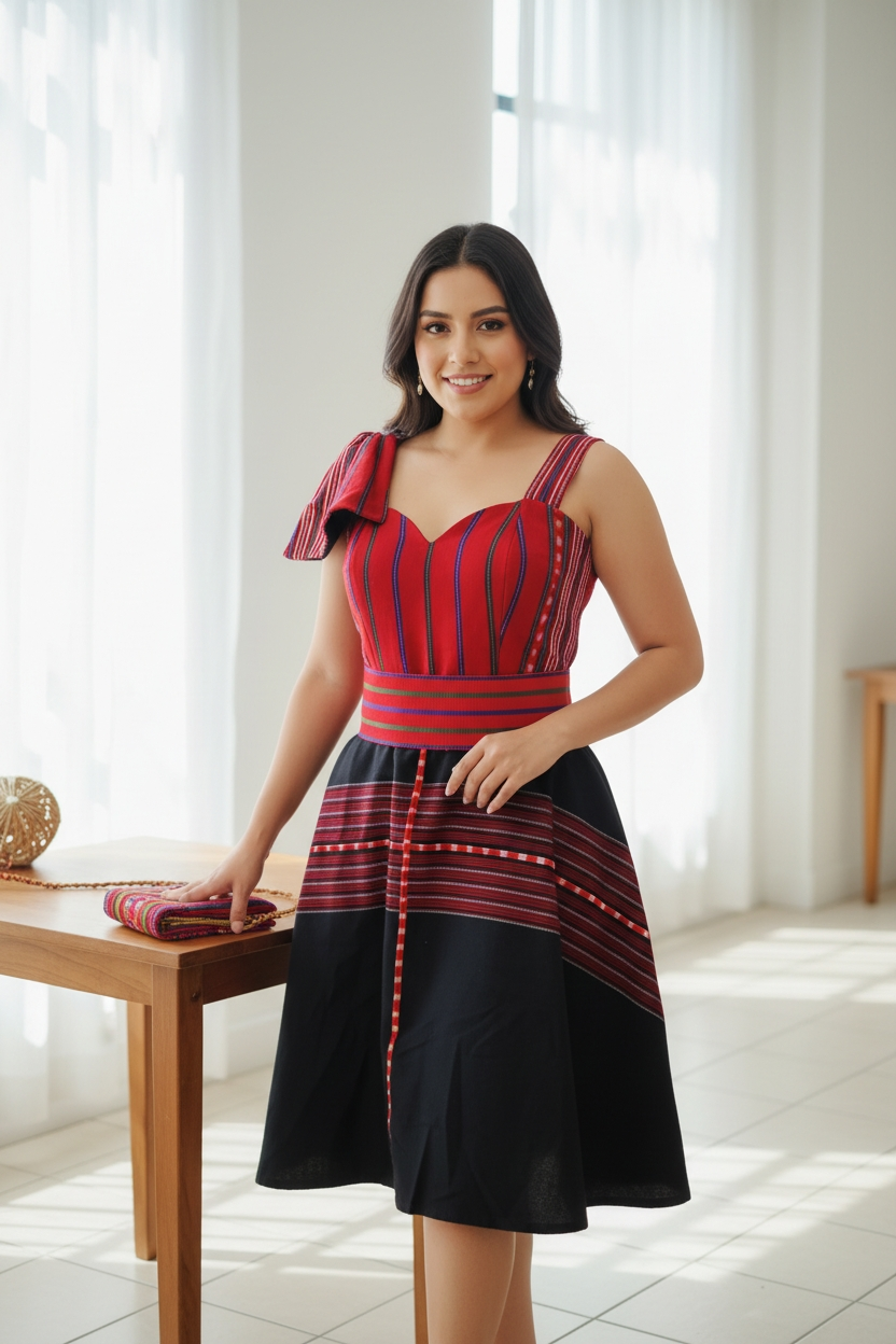 VESTIDO COQUET