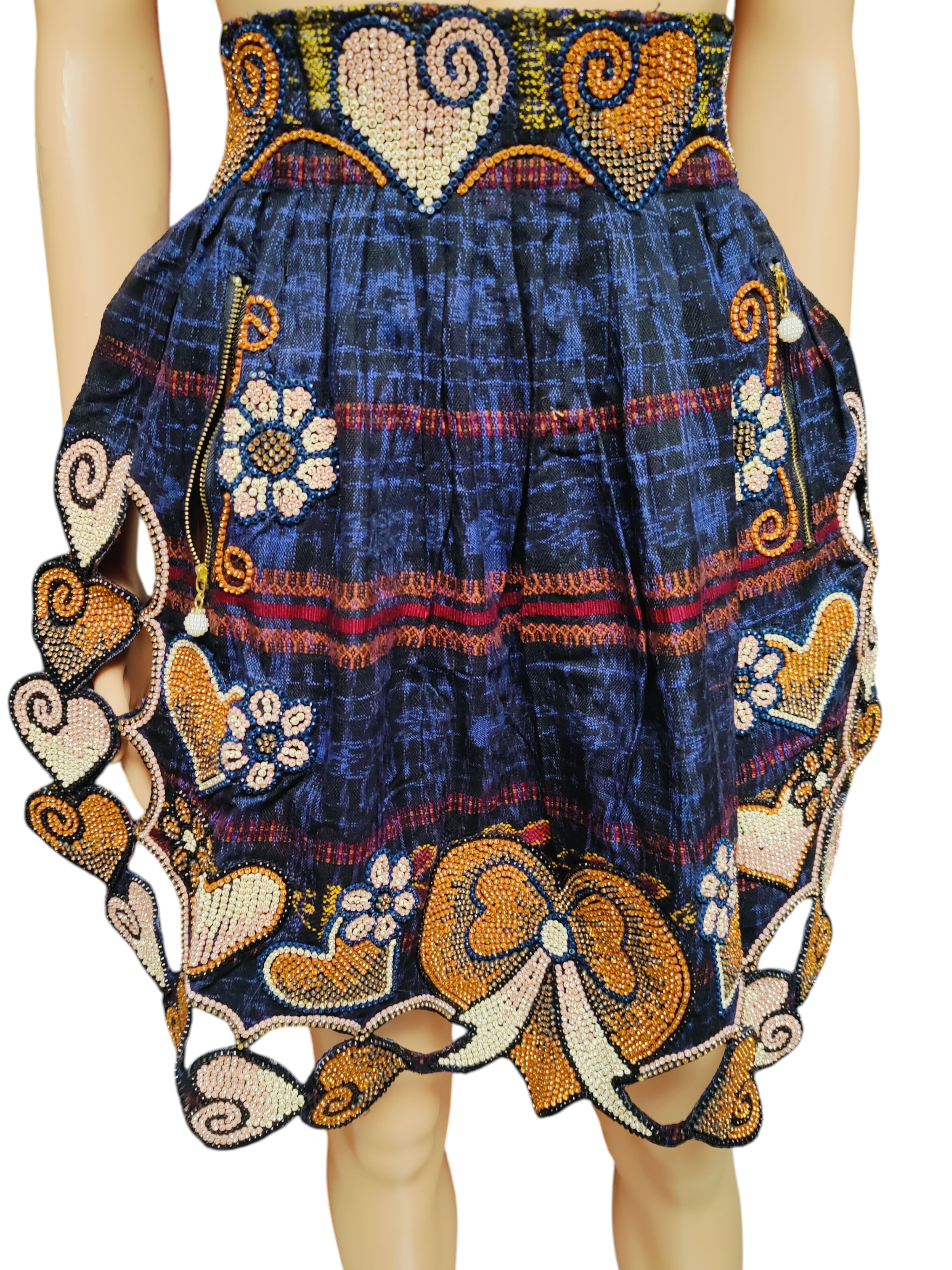 DELANTAL ADULTOS CON TORNASOL