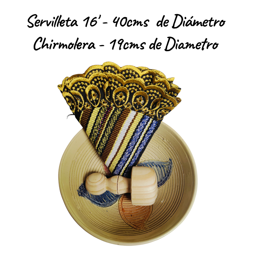 CERVILLETAS Y COMBOS