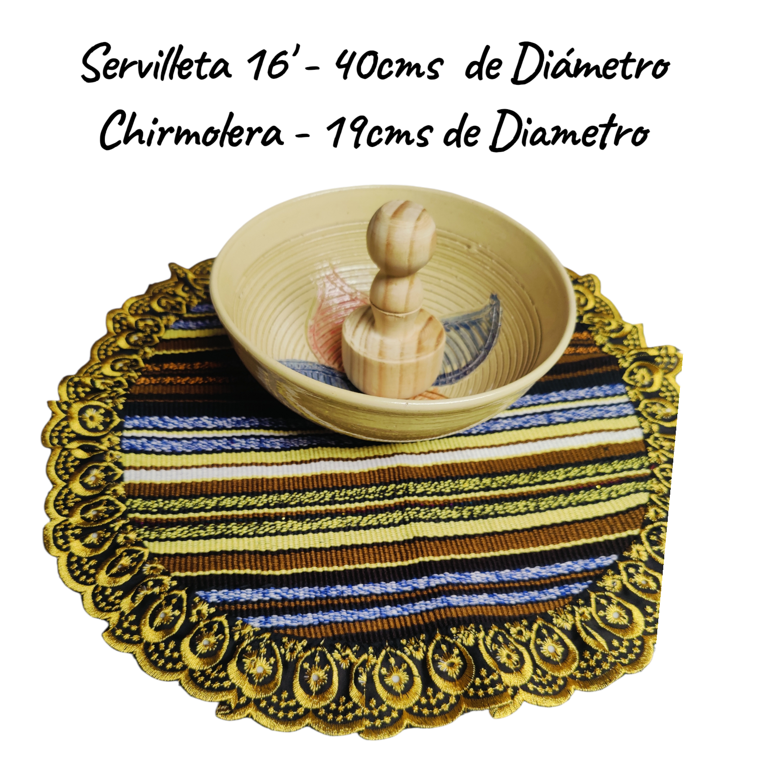 CERVILLETAS Y COMBOS