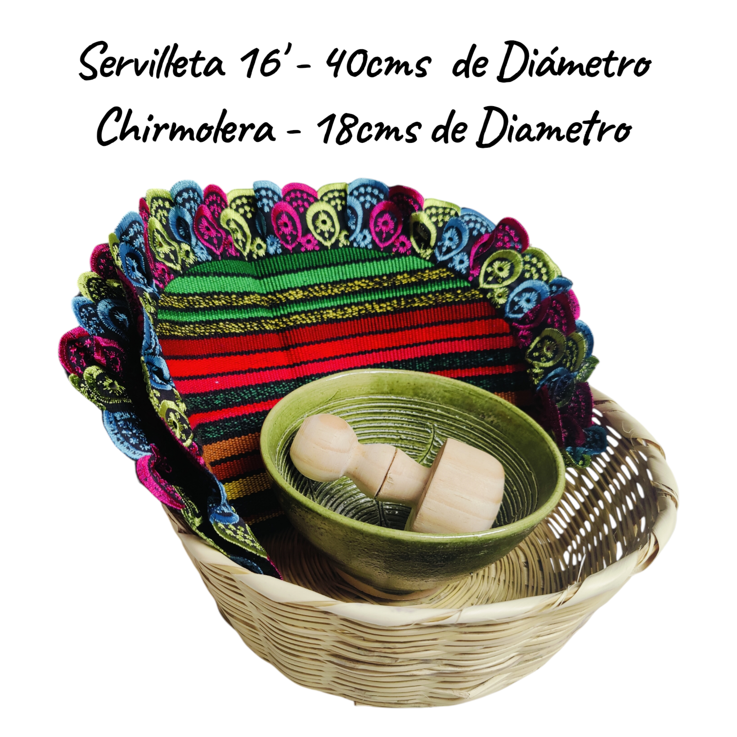 CERVILLETAS Y COMBOS