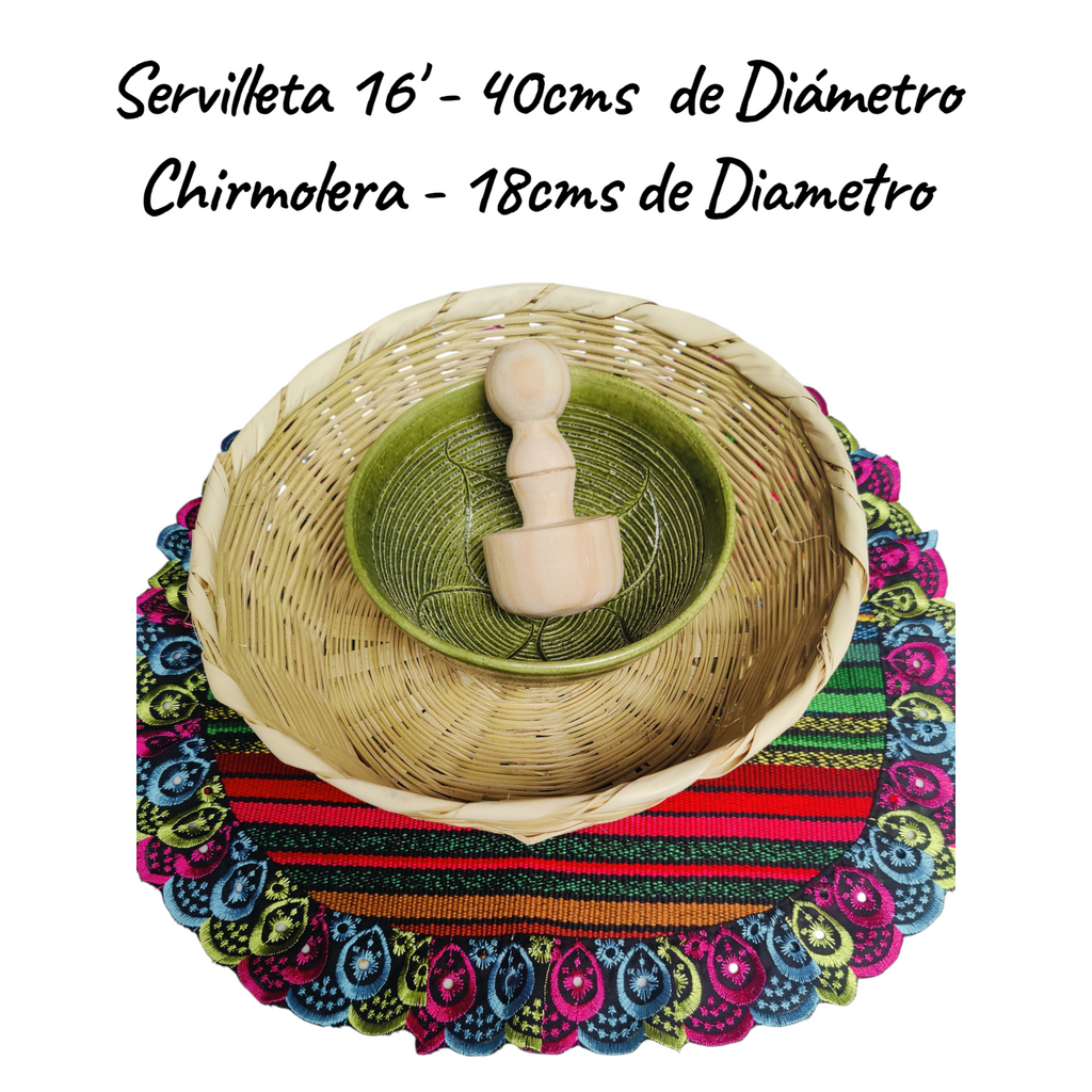 CERVILLETAS Y COMBOS