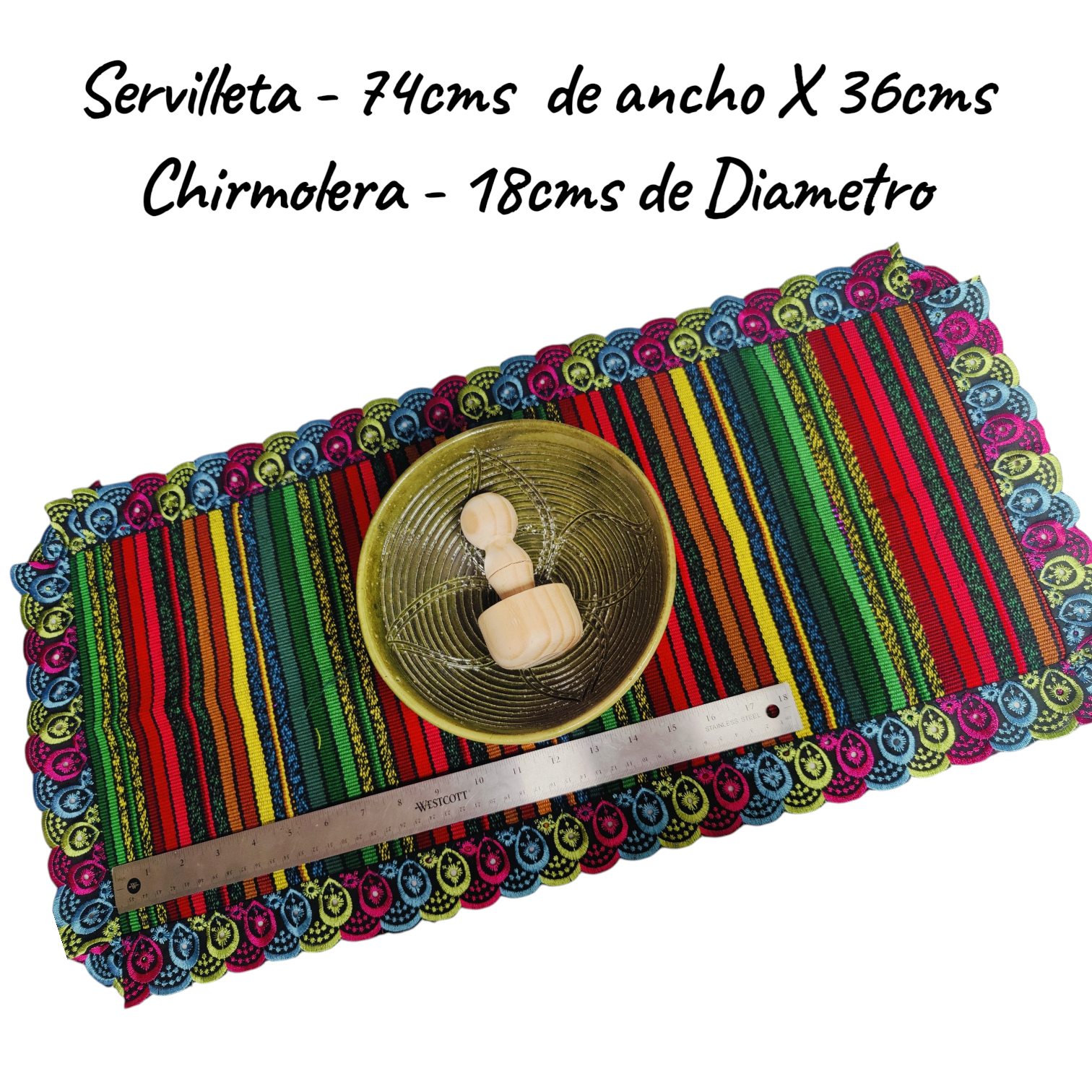 CERVILLETAS Y COMBOS