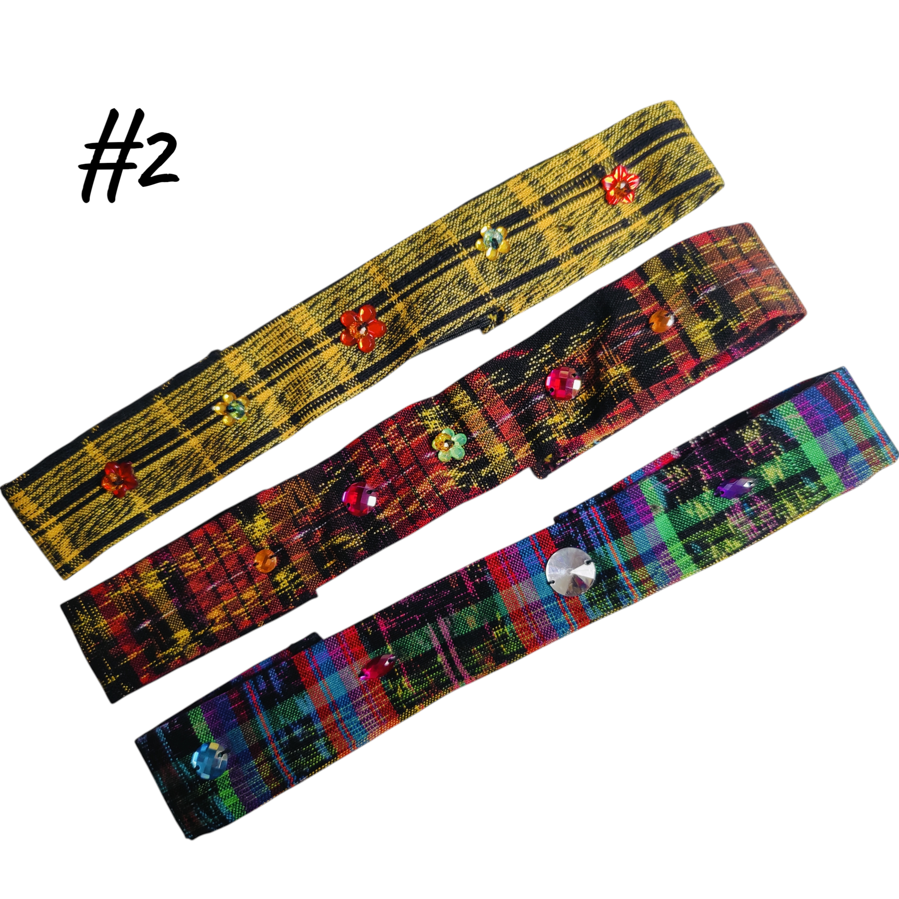 DIADEMAS TIPICAS COMBO DE 3