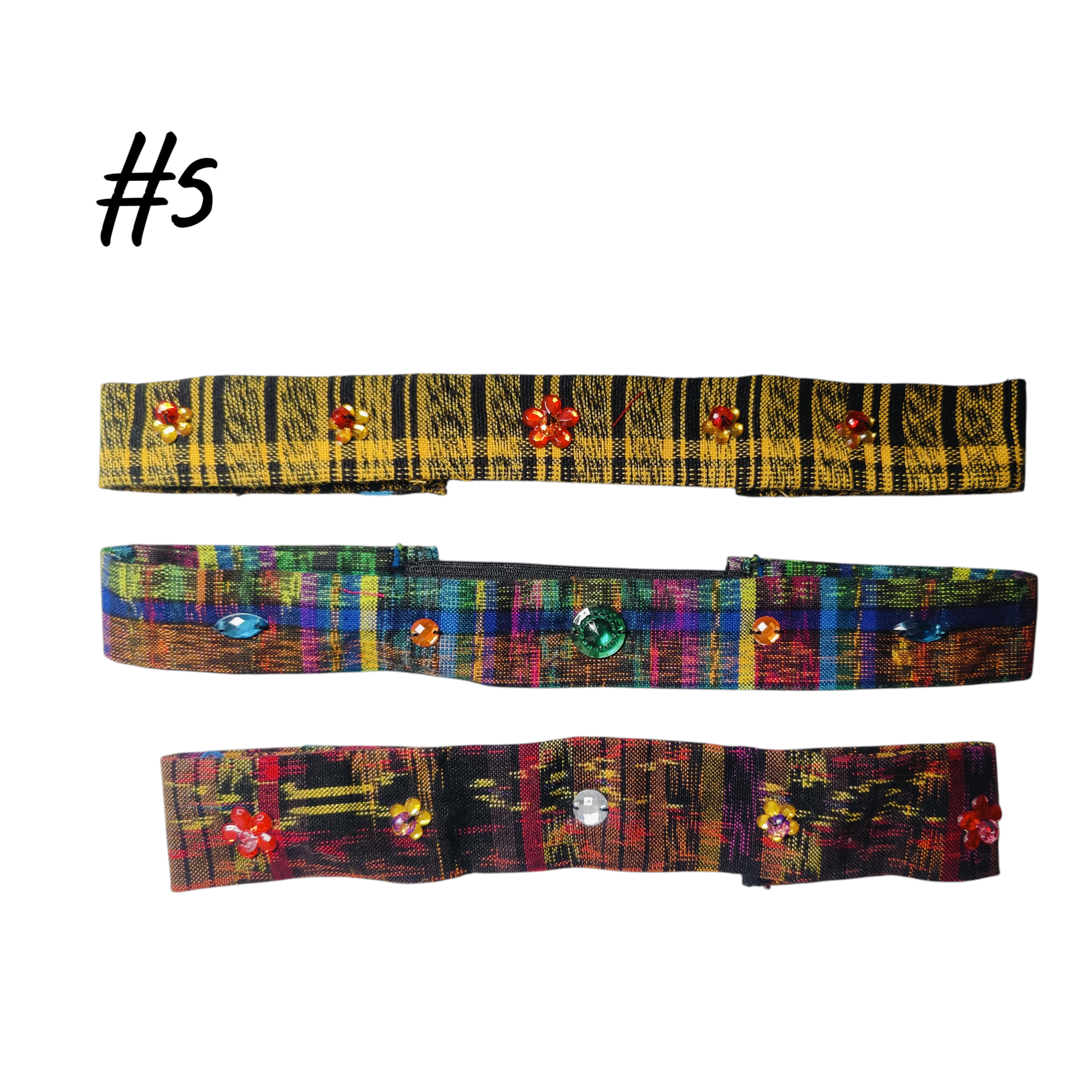 DIADEMAS TIPICAS COMBO DE 3