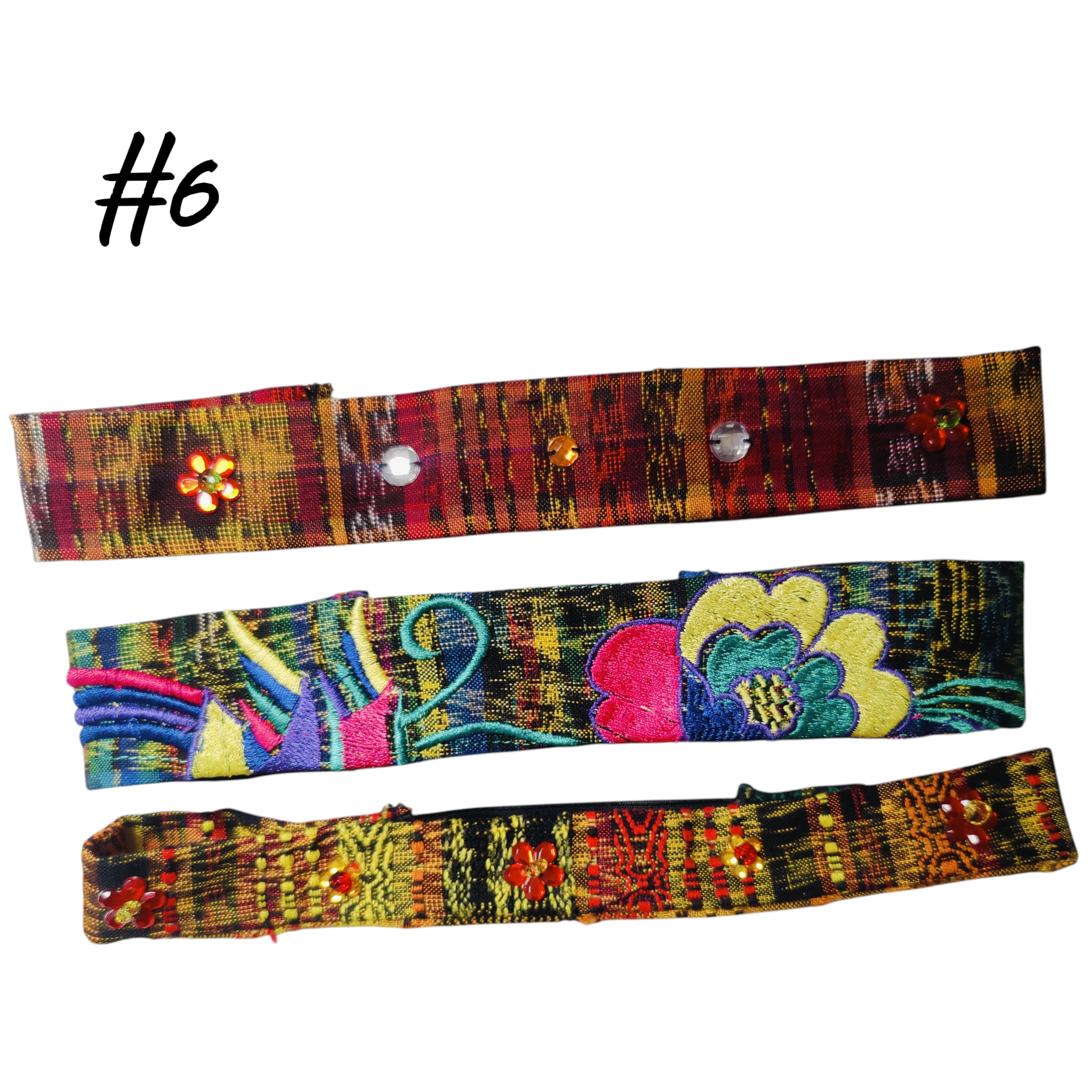 DIADEMAS TIPICAS COMBO DE 3