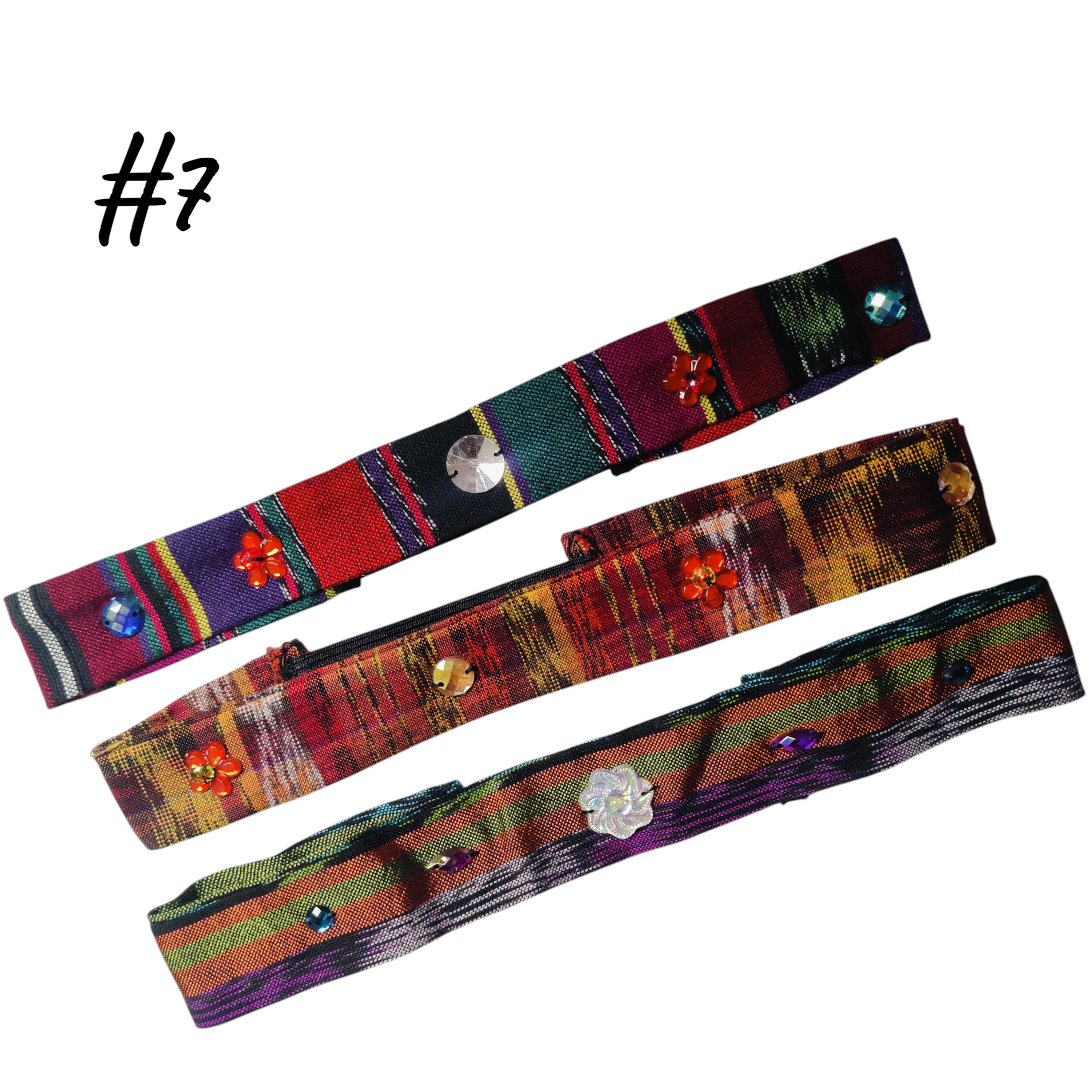 DIADEMAS TIPICAS COMBO DE 3