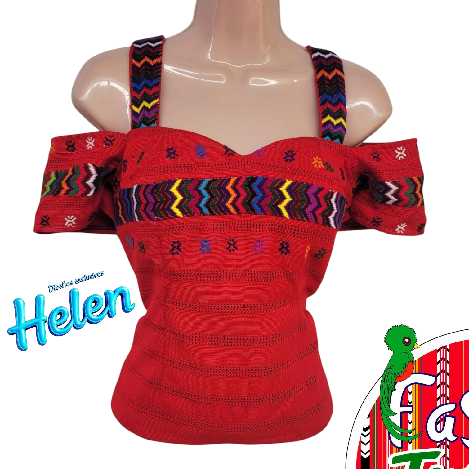 "Dúo Exclusivo: Blusa ARTENSANAL de Hombros Caídos.