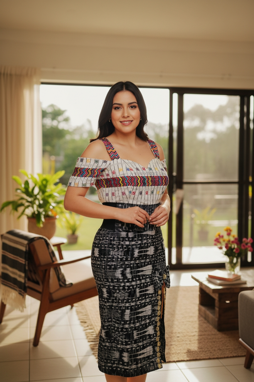 "Dúo Exclusivo: Blusa ARTENSANAL de Hombros Caídos.