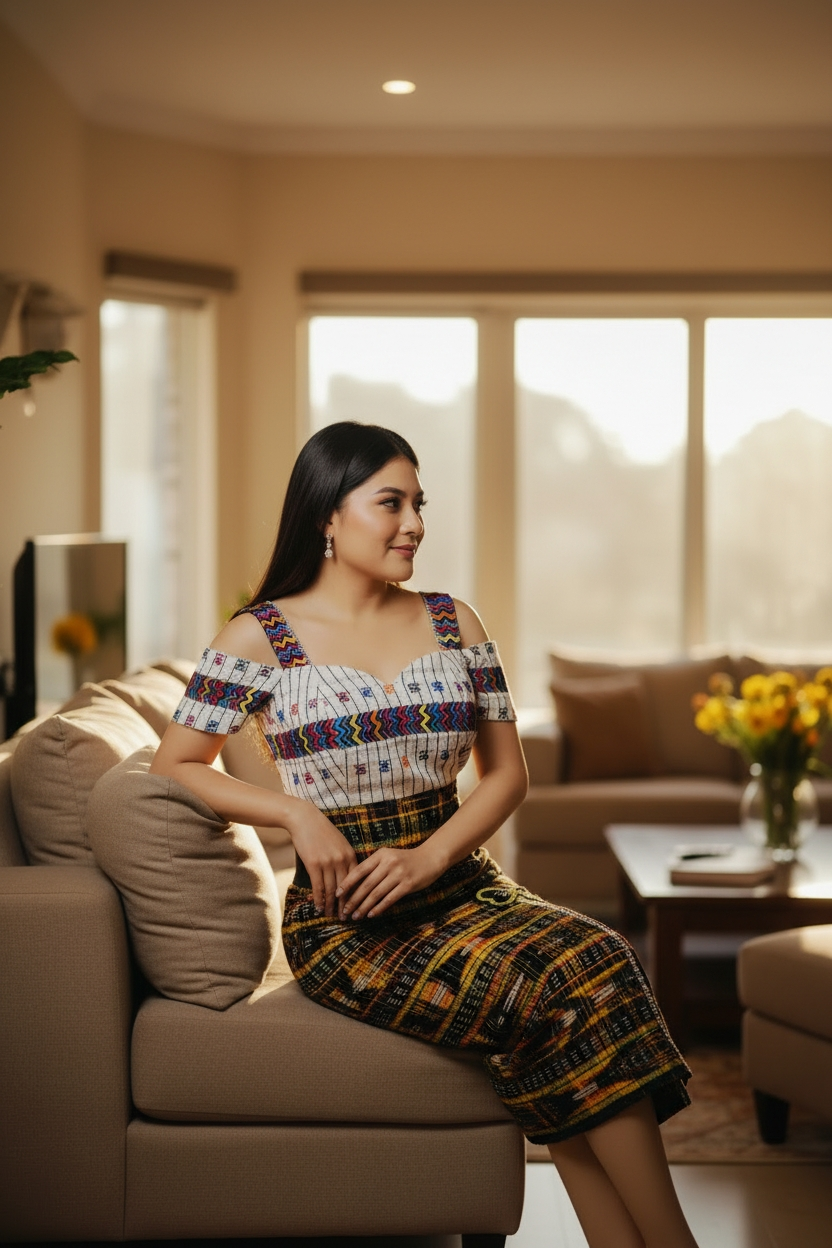 "Dúo Exclusivo: Blusa ARTENSANAL de Hombros Caídos.