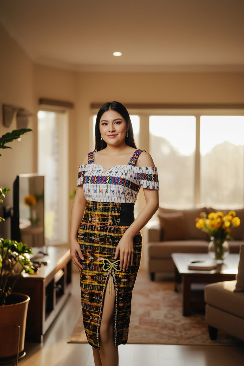 "Dúo Exclusivo: Blusa ARTENSANAL de Hombros Caídos.