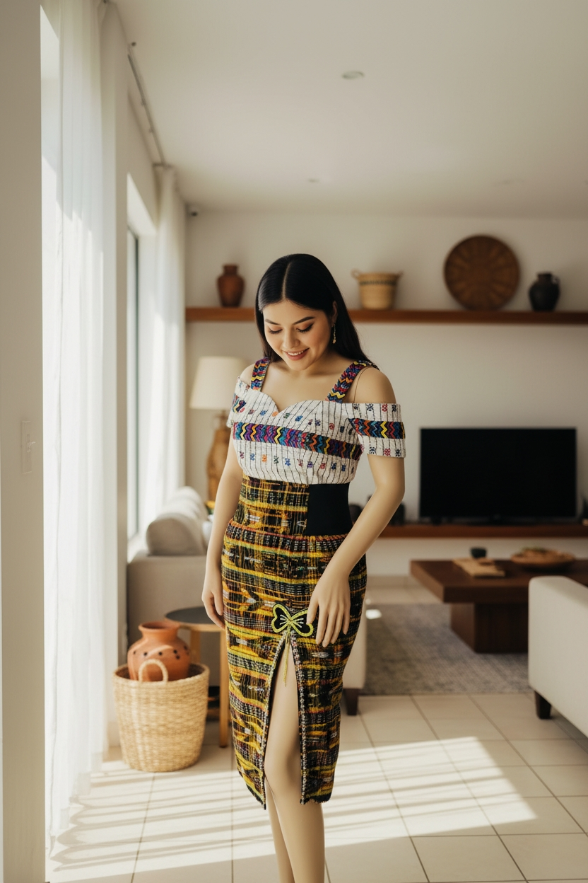 "Dúo Exclusivo: Blusa ARTENSANAL de Hombros Caídos.