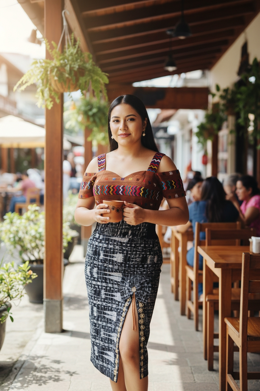 "Dúo Exclusivo: Blusa ARTENSANAL de Hombros Caídos.