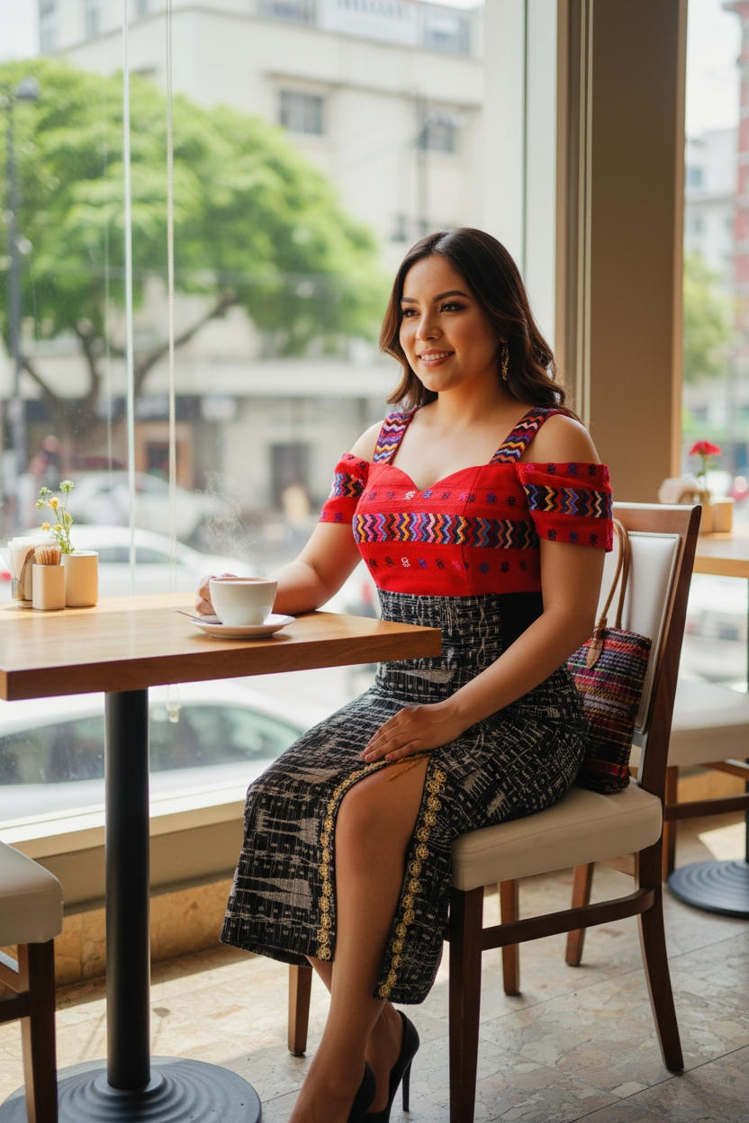 "Dúo Exclusivo: Blusa ARTENSANAL de Hombros Caídos.