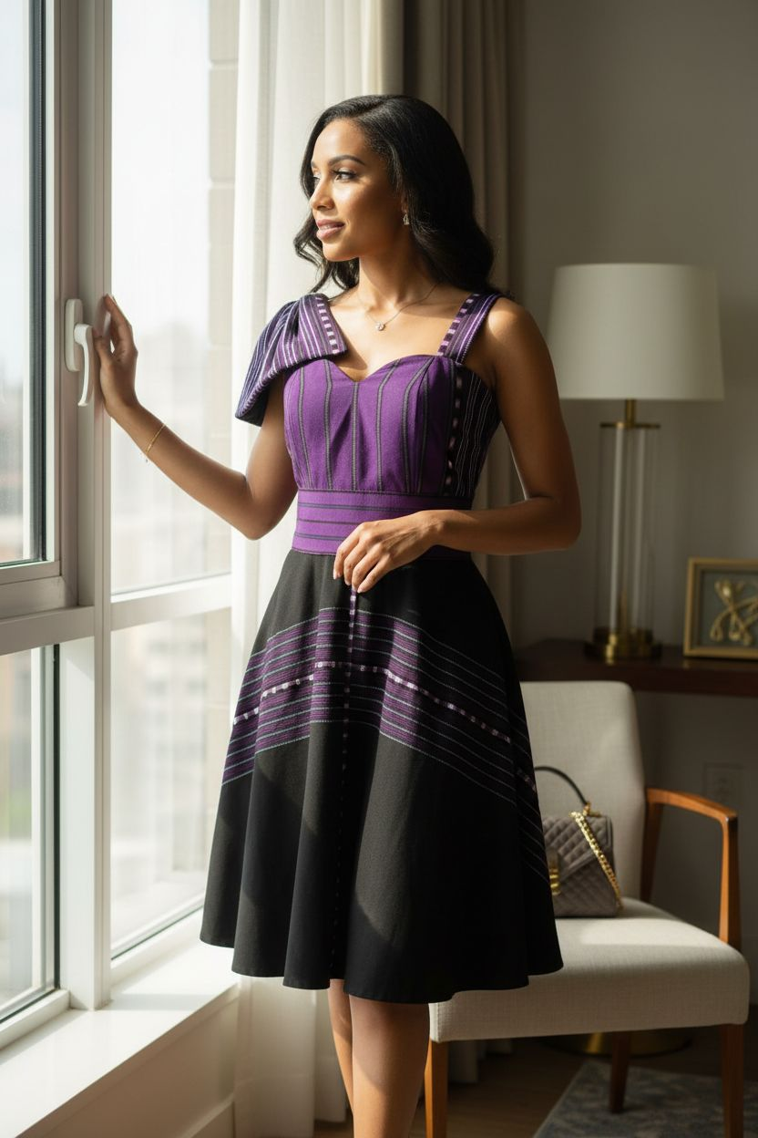 VESTIDO COQUET