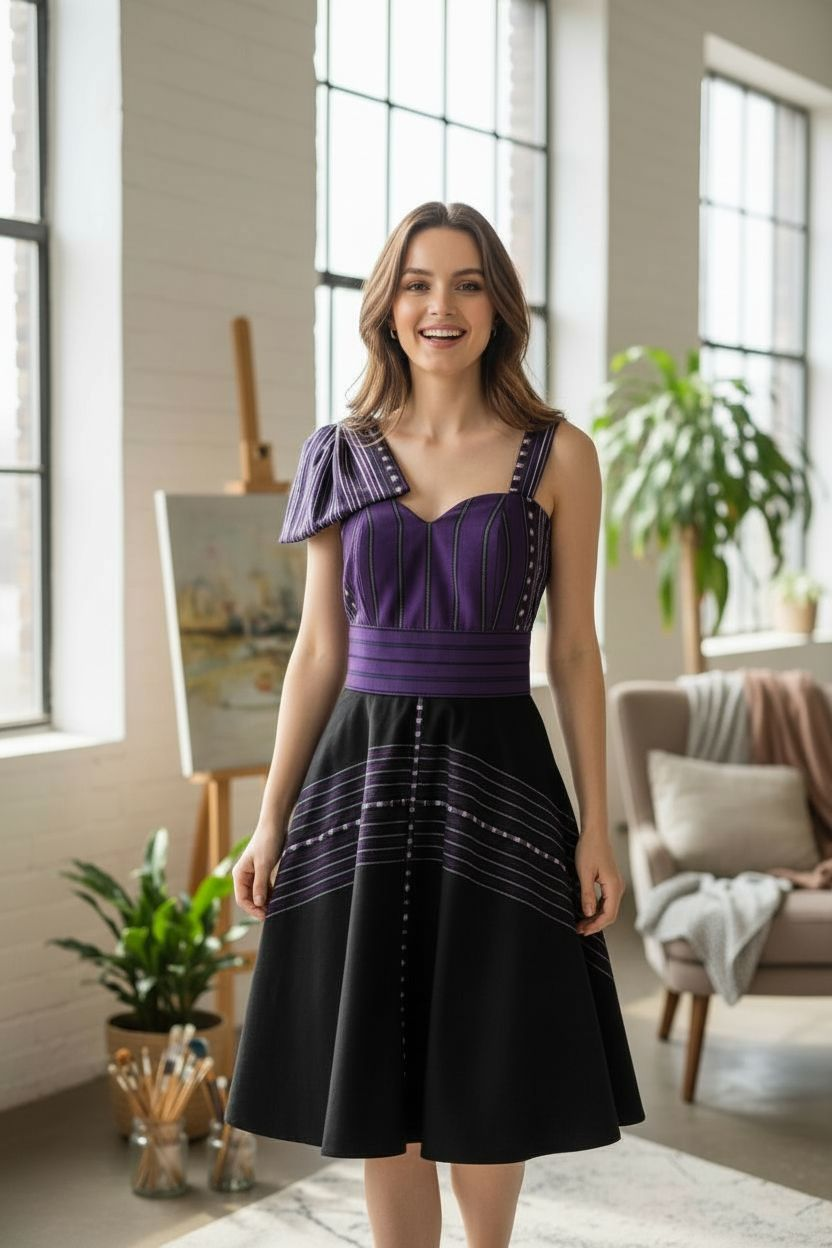 VESTIDO COQUET
