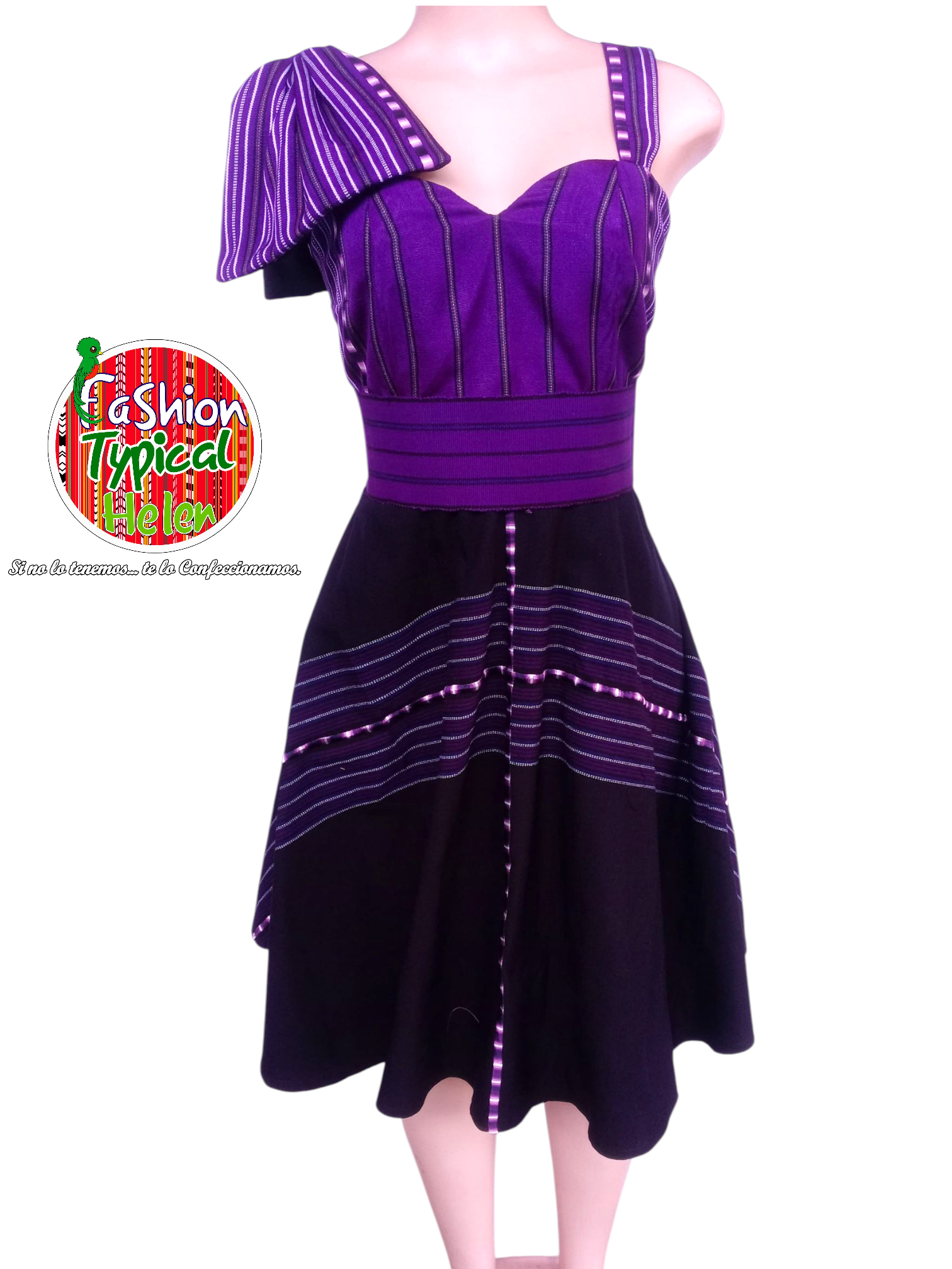 VESTIDO COQUET