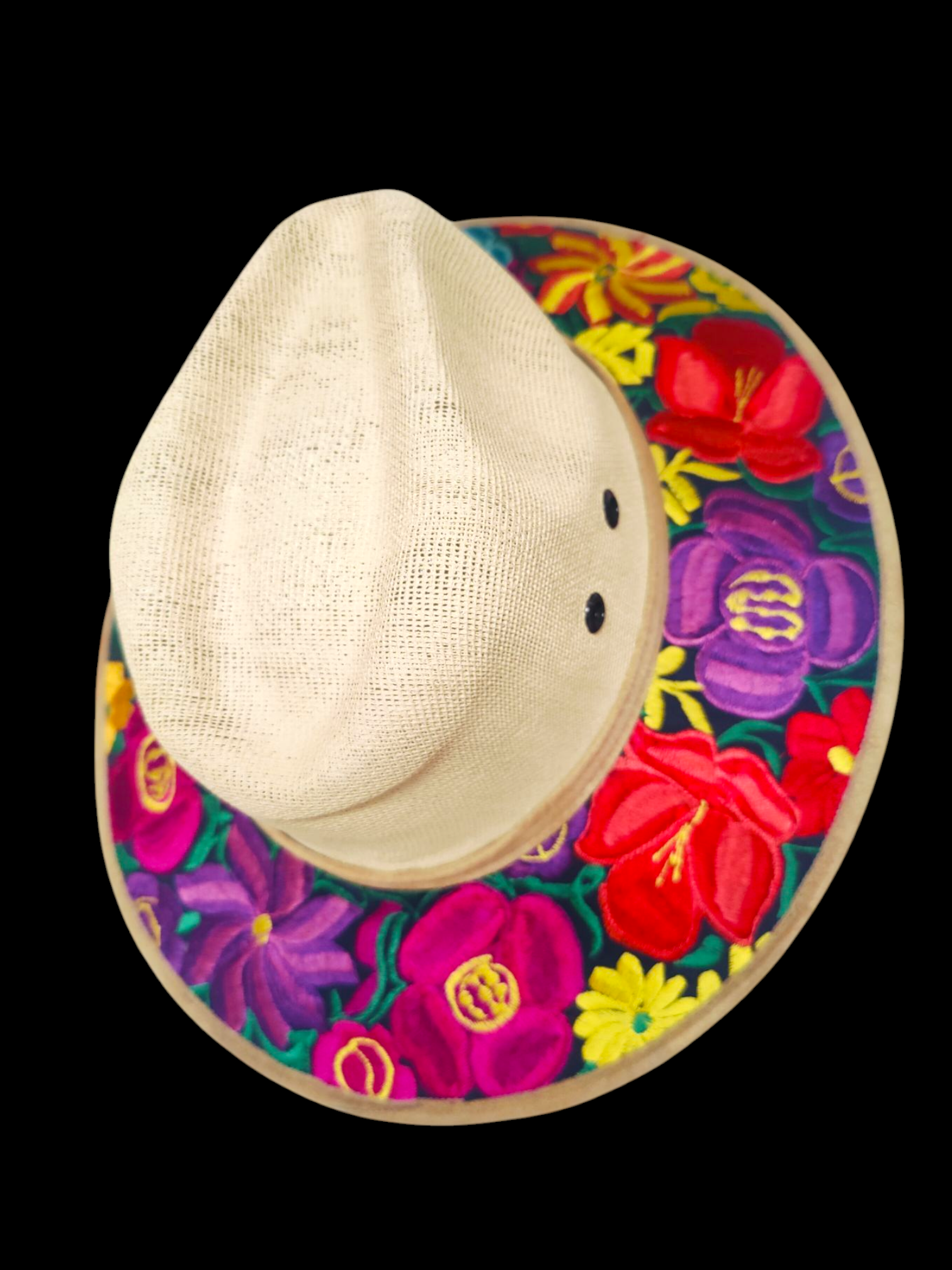 SOMBRERO TIPICO BORDADO