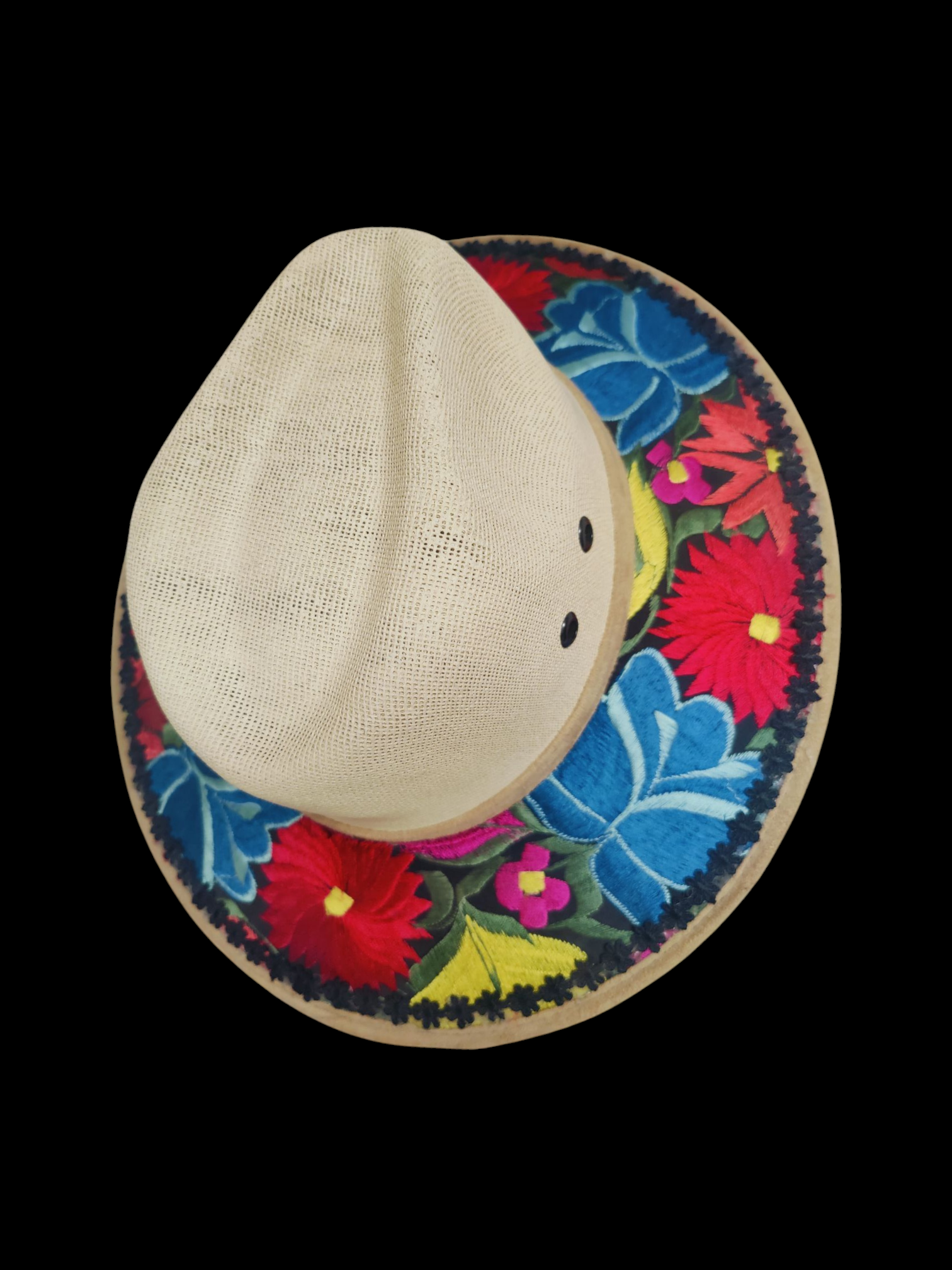 SOMBRERO TIPICO BORDADO