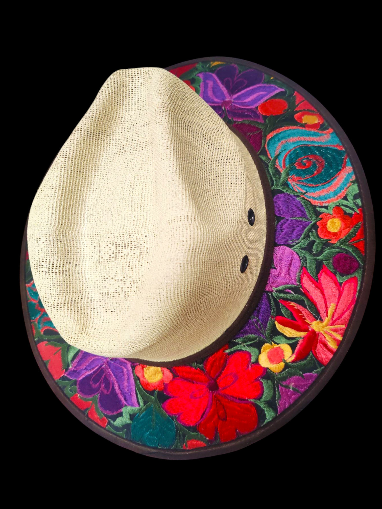 SOMBRERO TIPICO BORDADO