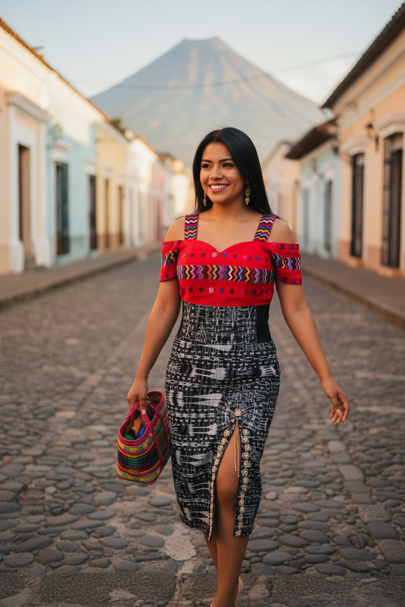 "Dúo Exclusivo: Blusa ARTENSANAL de Hombros Caídos.