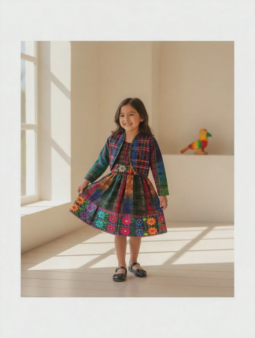 VESTIDO PRINCESA DE NIÑA TALLA 4