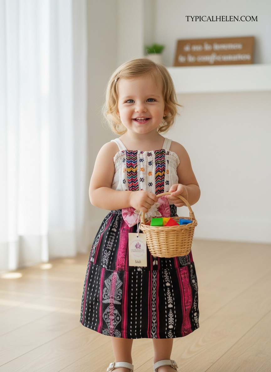 Vestido de niña talla 0