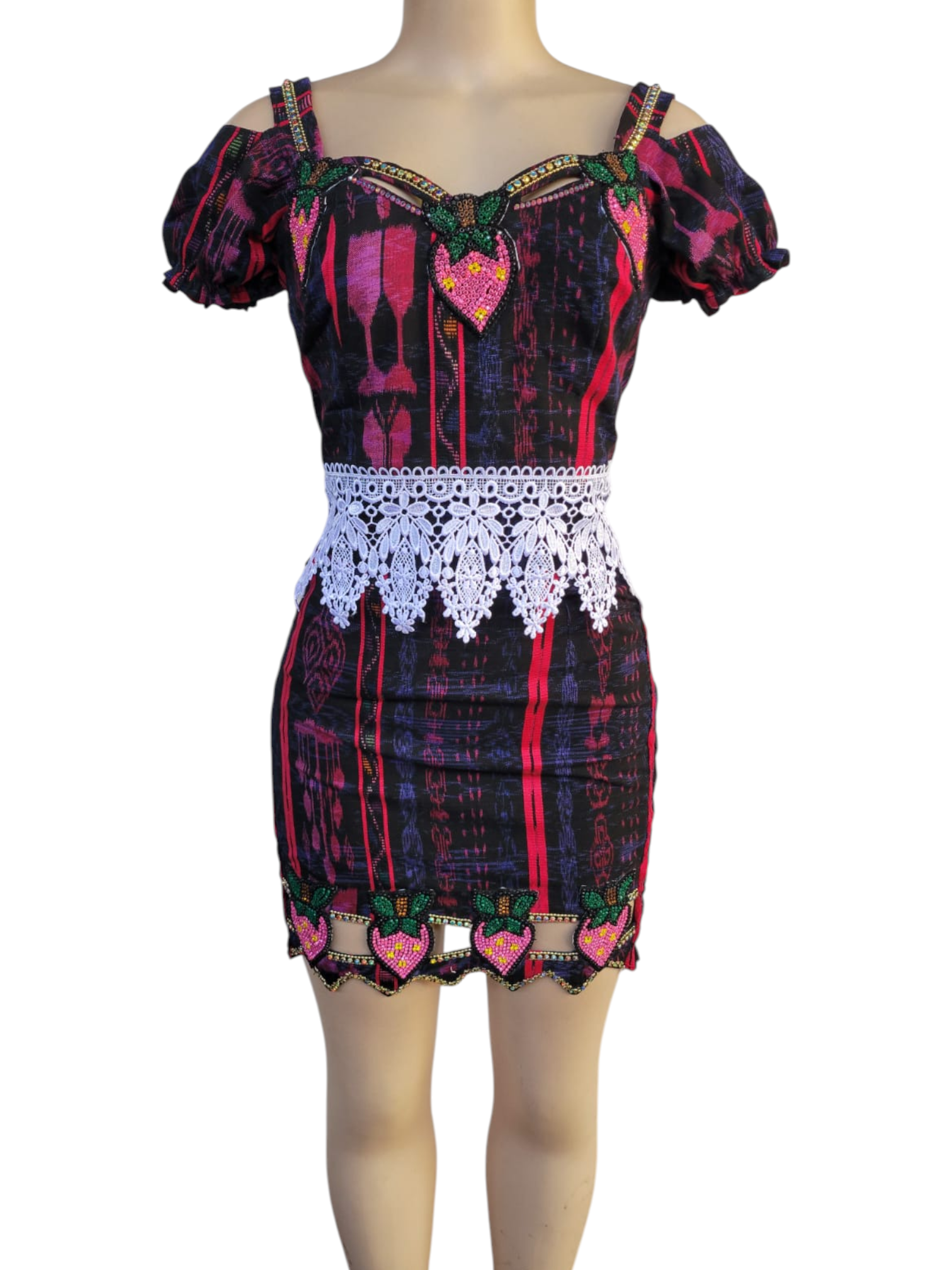 DUO DE FRESITAS EN COLOR FUCSIA S M Y L