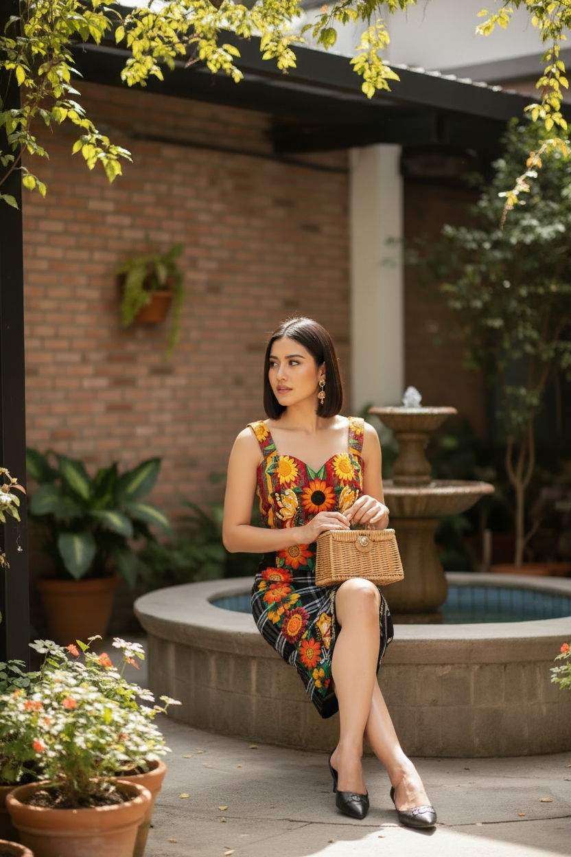 Traje de girasoles 🌻 S M y L