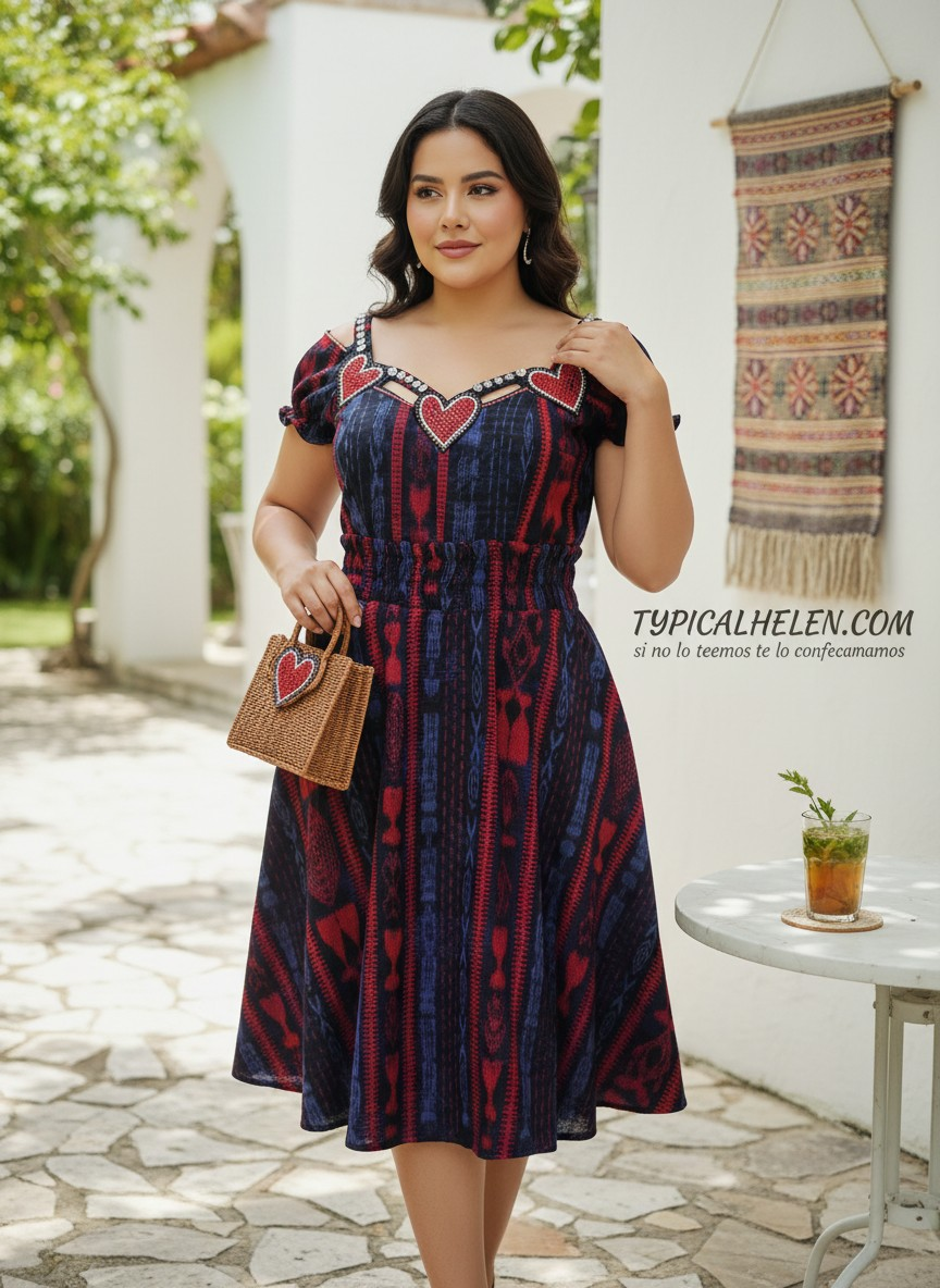 DUO CORAZÓN Y CAMPANA S-M-L y XL