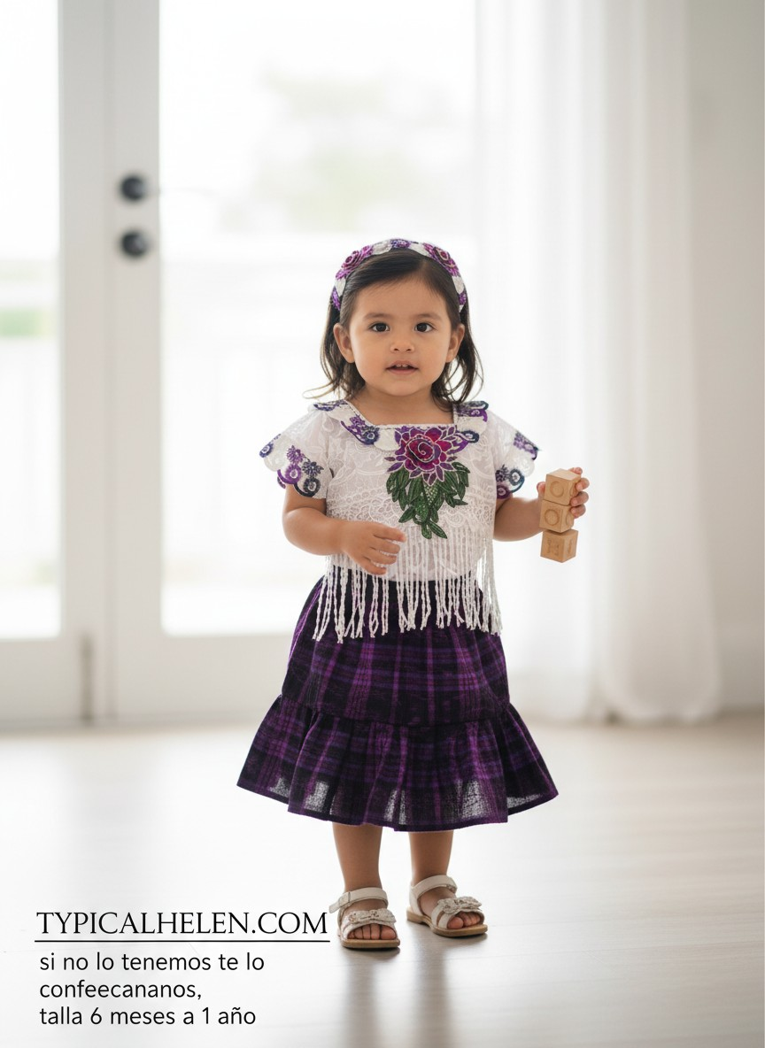 Vestido de niña talla 0