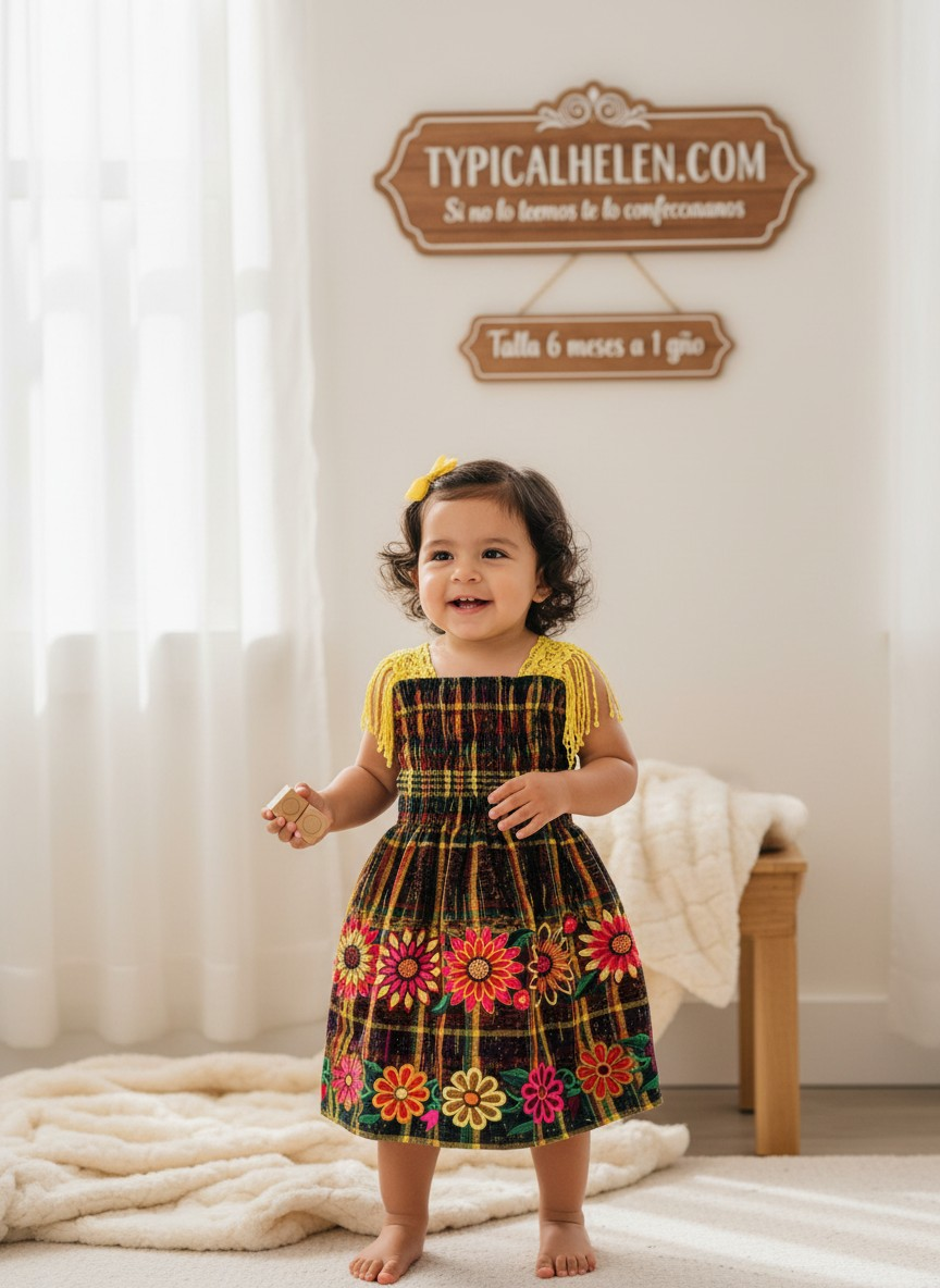 Vestido de niña talla 0