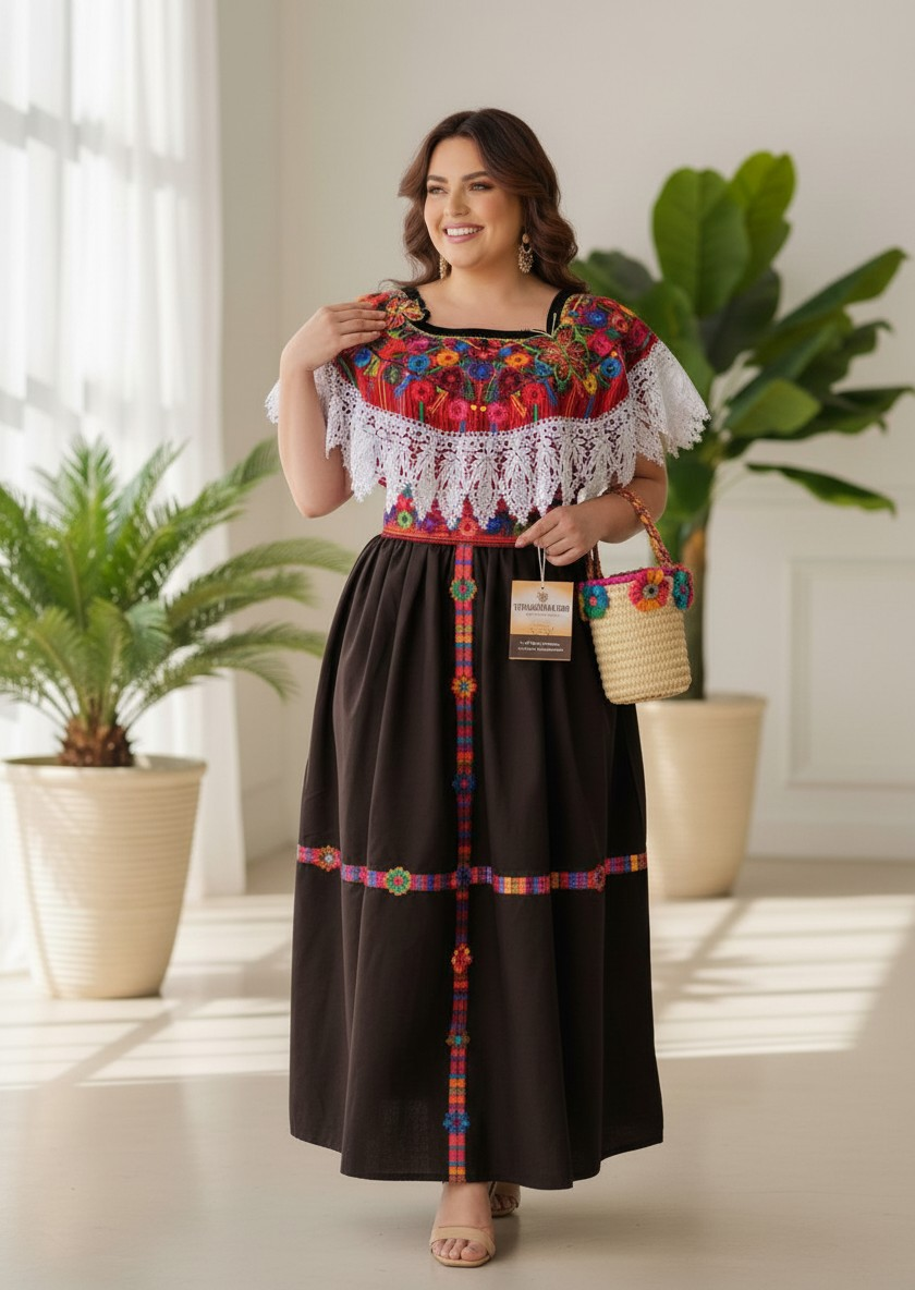 Vestido de gala