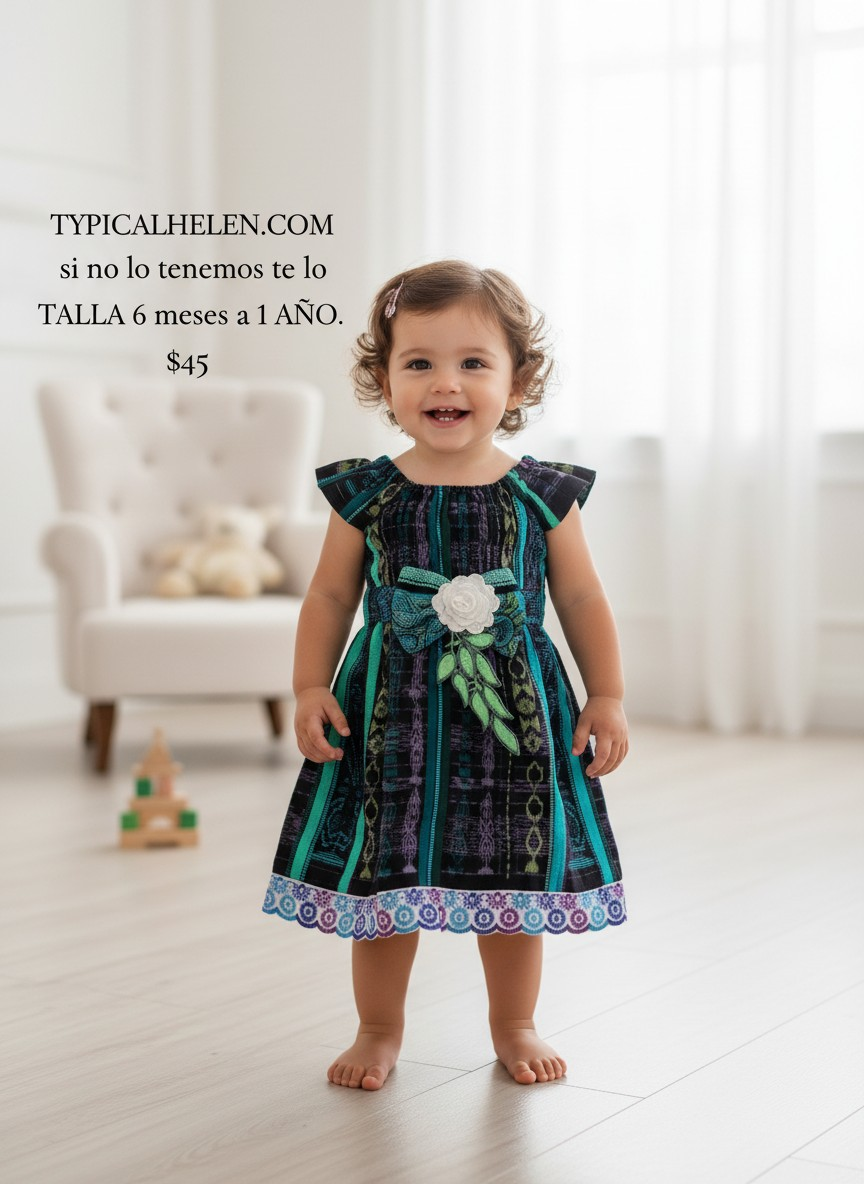 Vestido de niña talla 0