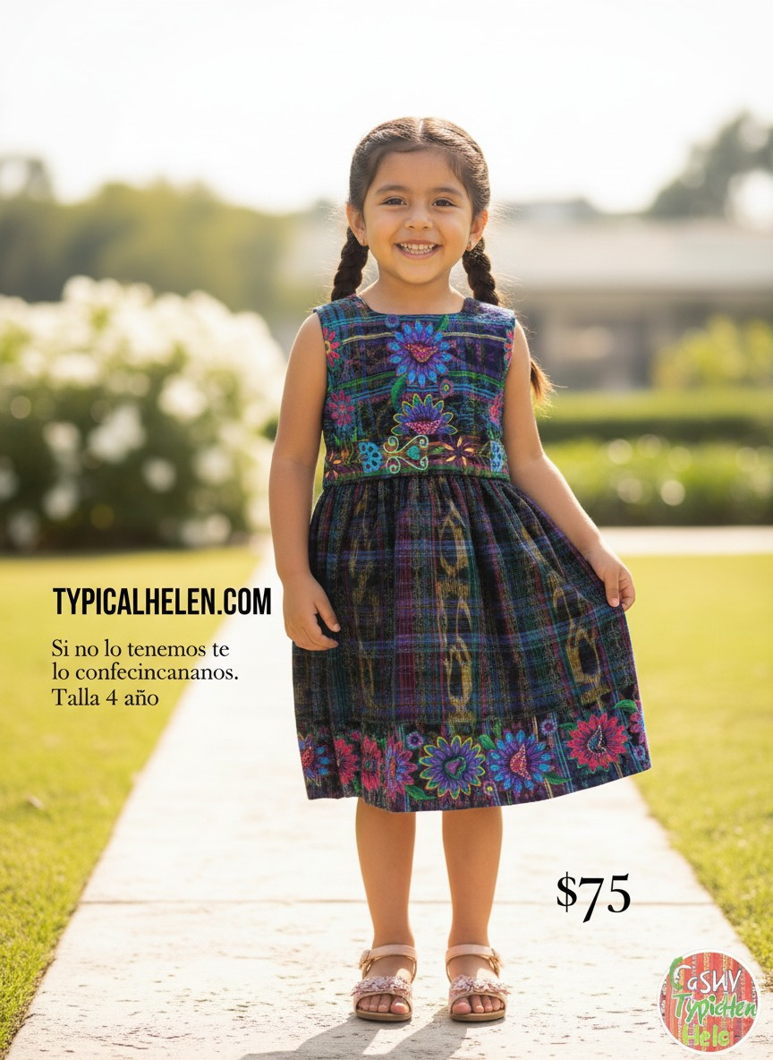 VESTIDO PRINCESA DE NIÑA TALLA 4