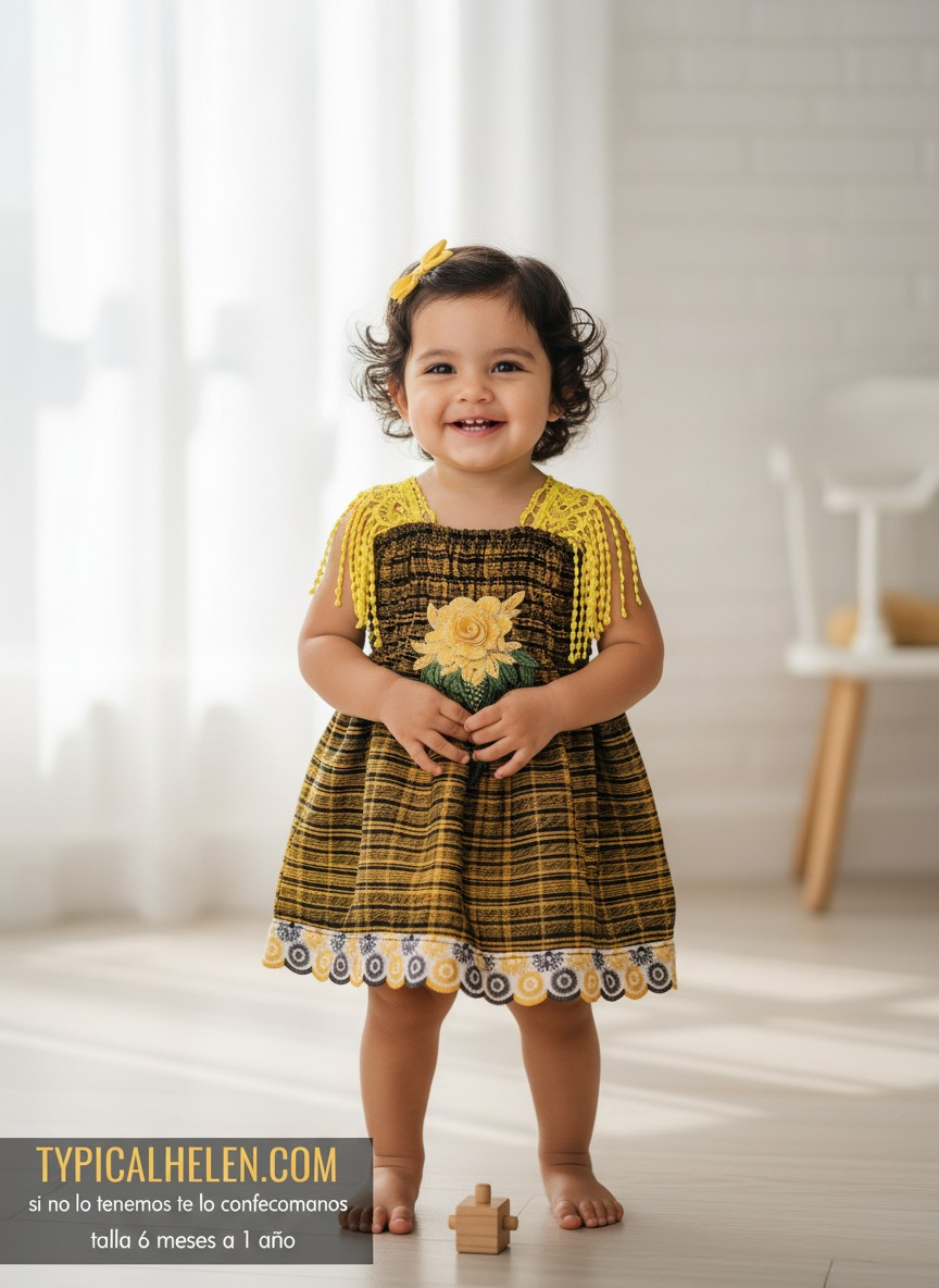 Vestido de niña talla 0