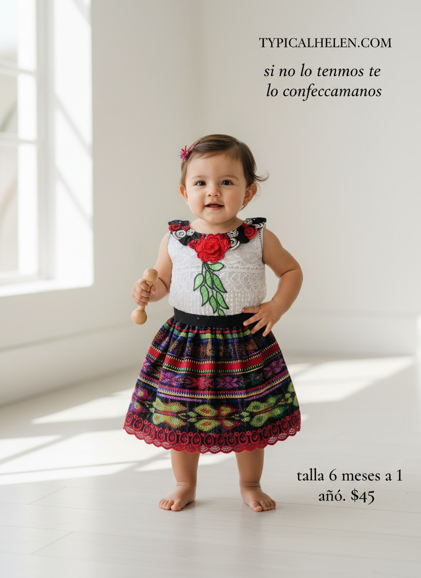 Vestido de niña talla 0