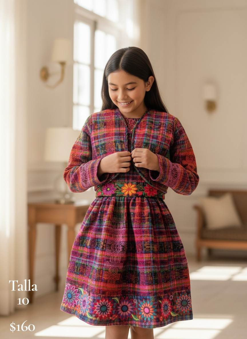 VESTIDO DE niña TALLA 10