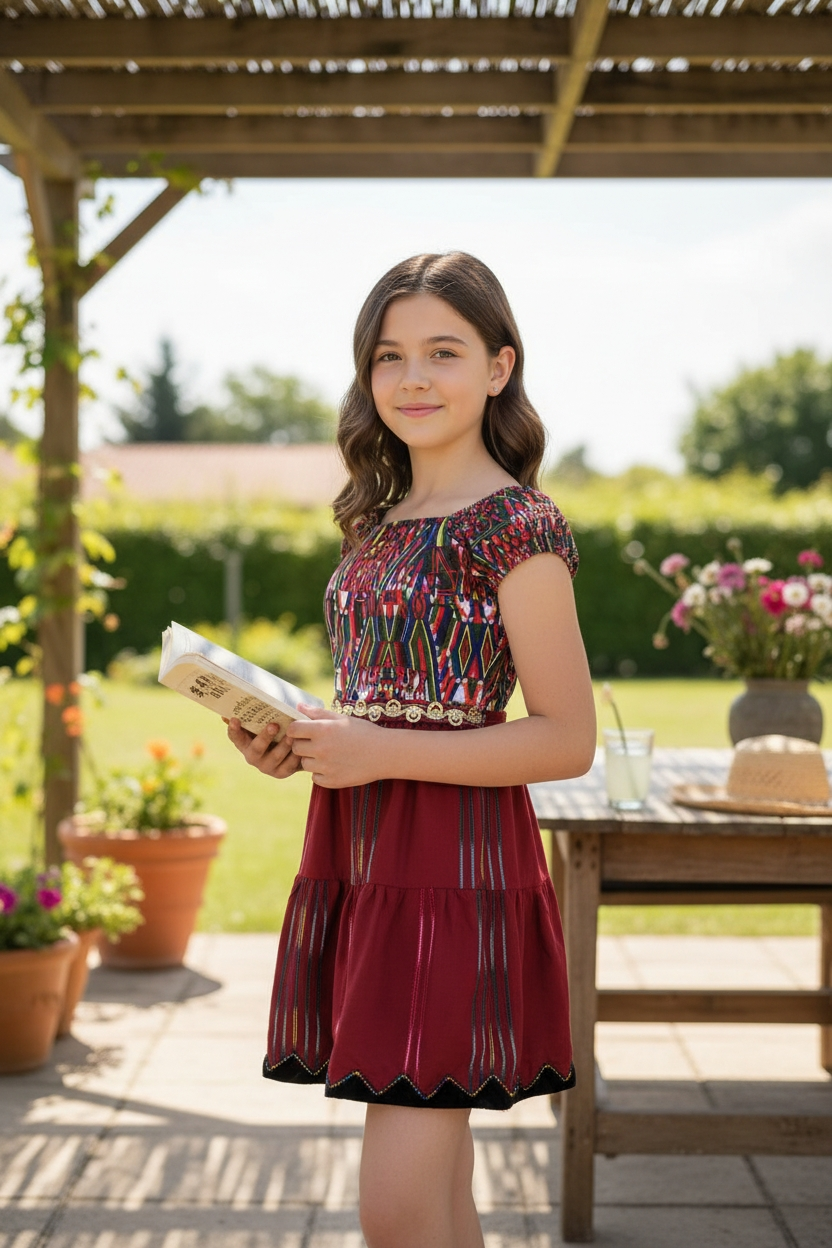 VESTIDO DE niña TALLA 10