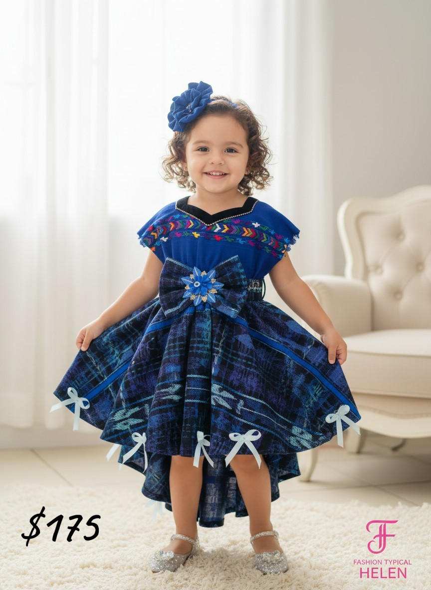 VESTIDO DE NIÑA TALLA 2