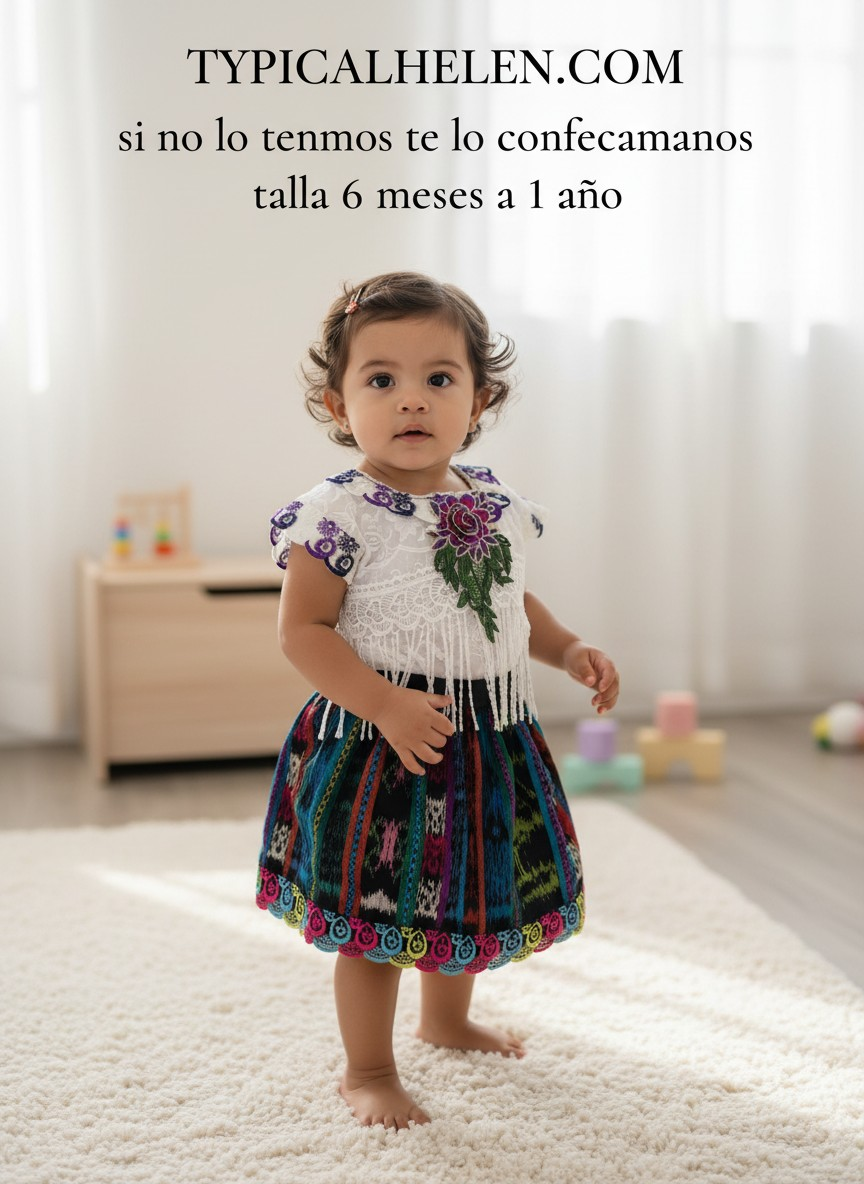 Vestido de niña talla 0