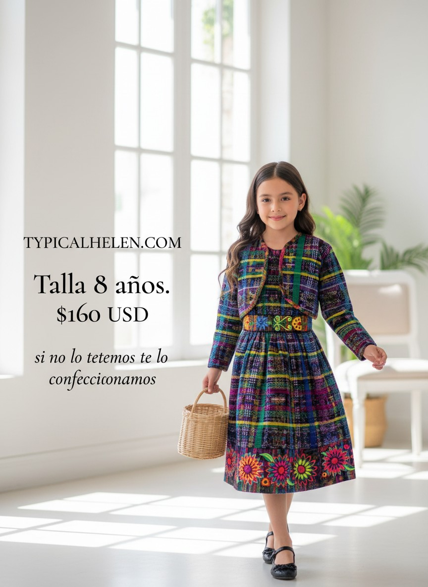 VESTIDOS DE GIRASOLES TALLA 8 años