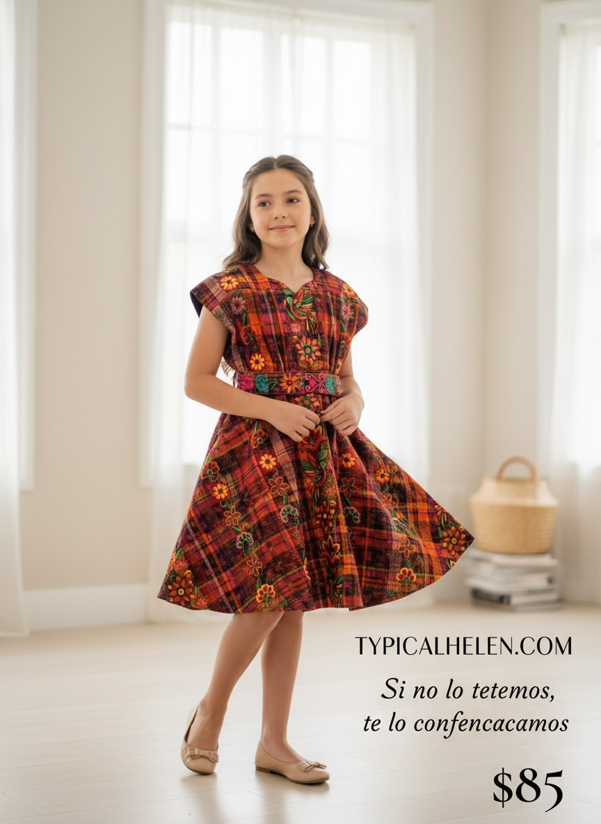 VESTIDO DE niña TALLA 10