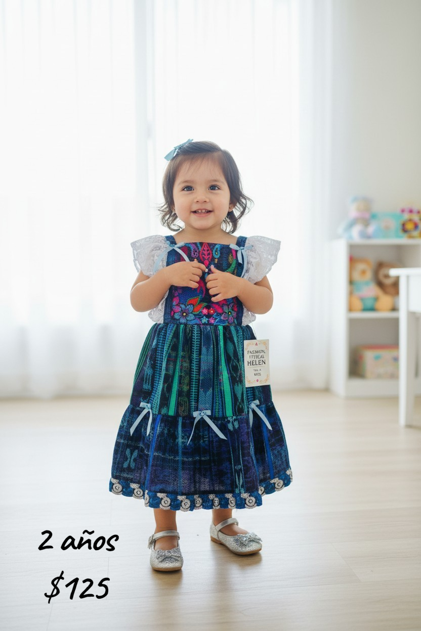 VESTIDO DE NIÑA TALLA 2